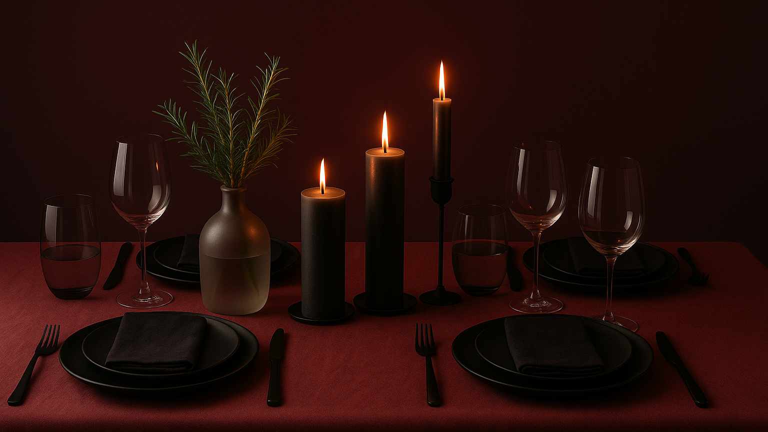 Tafelkunst perfekt inszeniert: Wie Sie Ihren gedeckten Tisch zum Statement machen