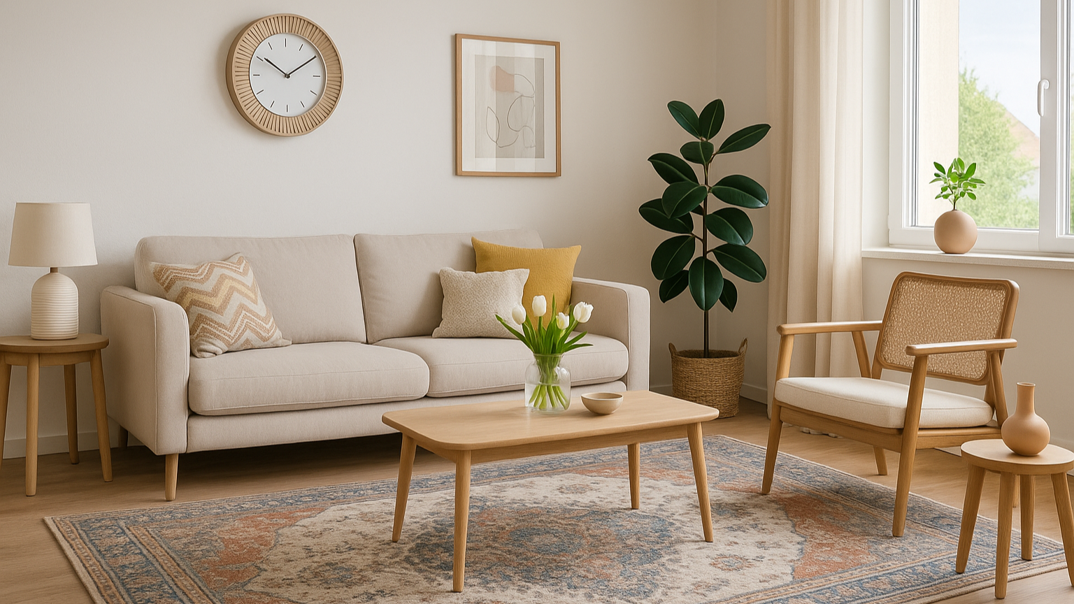 Wie Vintage-Teppiche im Interior-Design integrieren