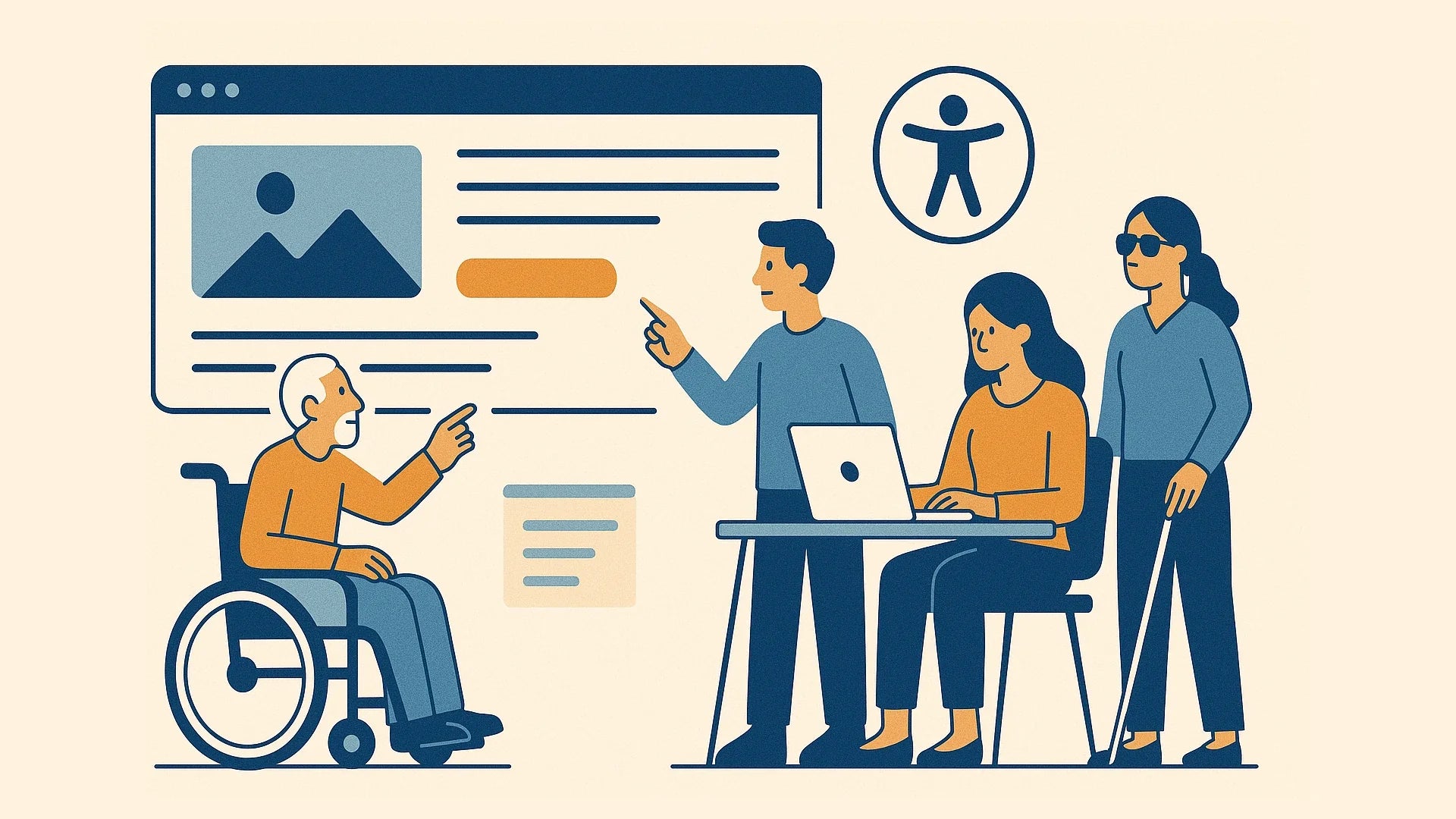 Barrierefreiheit bei RIBBEK Living – unser Weg zu digitaler Zugänglichkeit nach WCAG Level AA