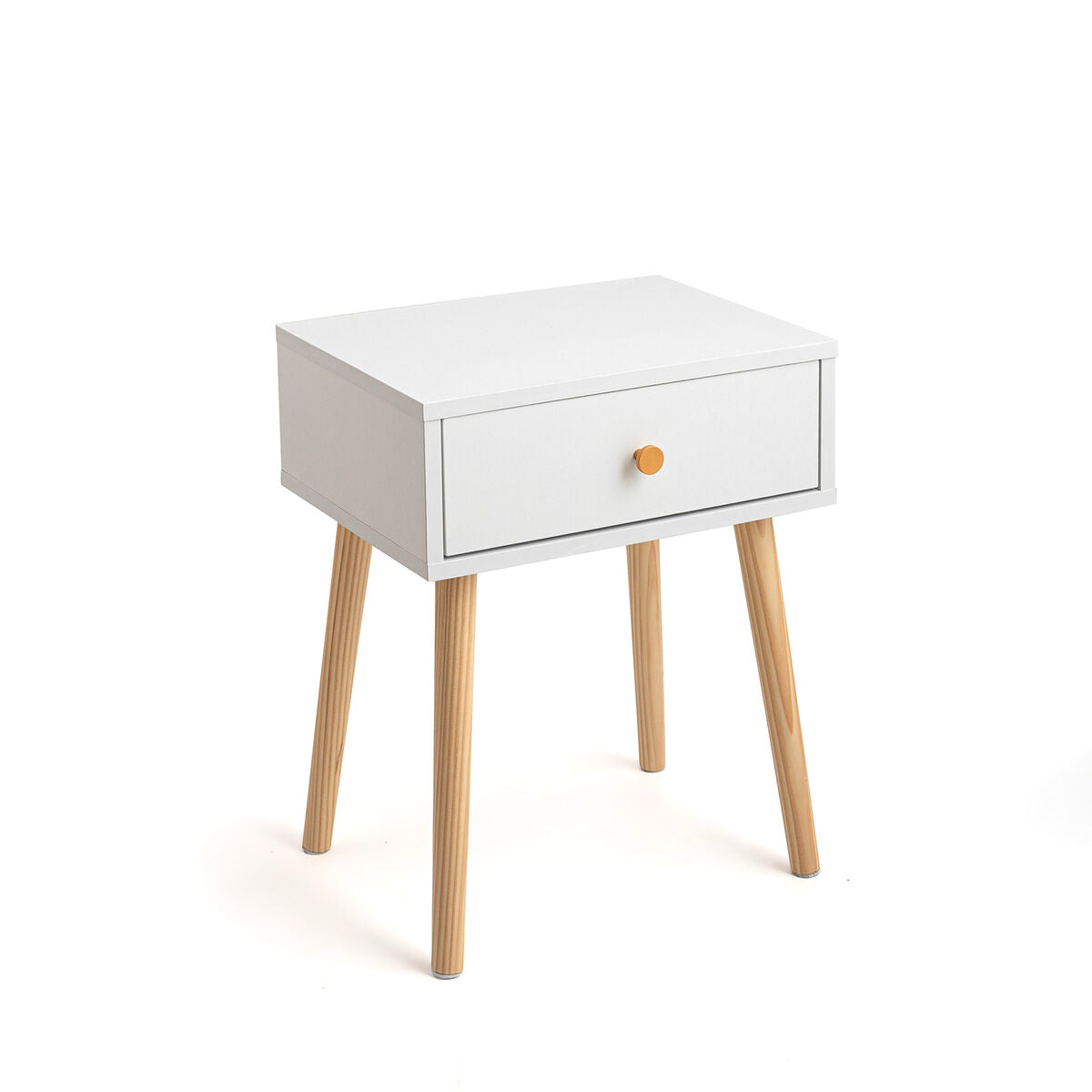 Nightstand Vinthera Moa White Plastic 40 x 30 x 50 cm-0