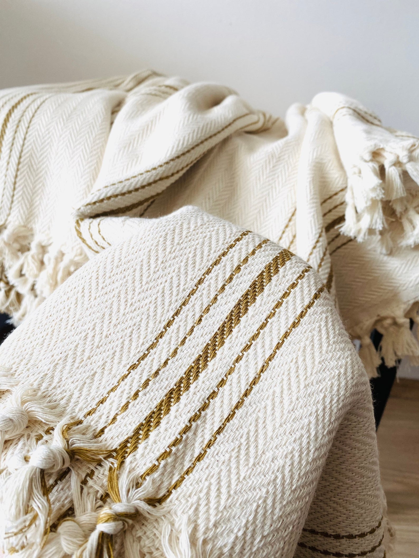 Handgewebtes Cover "Bursa"-0