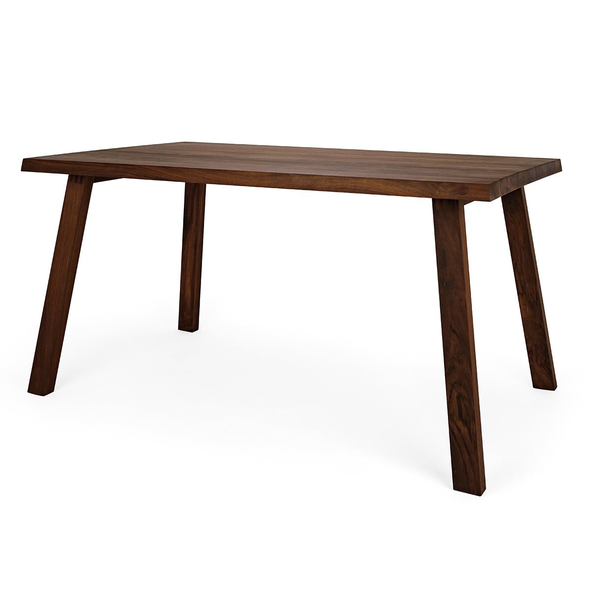 Eleganter Tisch »Fritz« aus Nussbaumholz-1