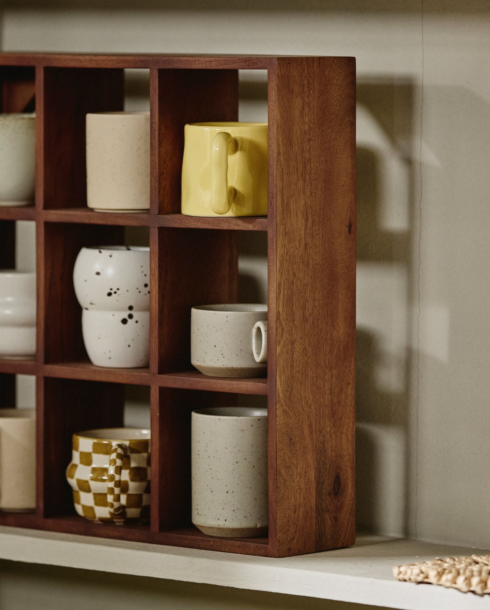 Ossa Tassenregal klein natur