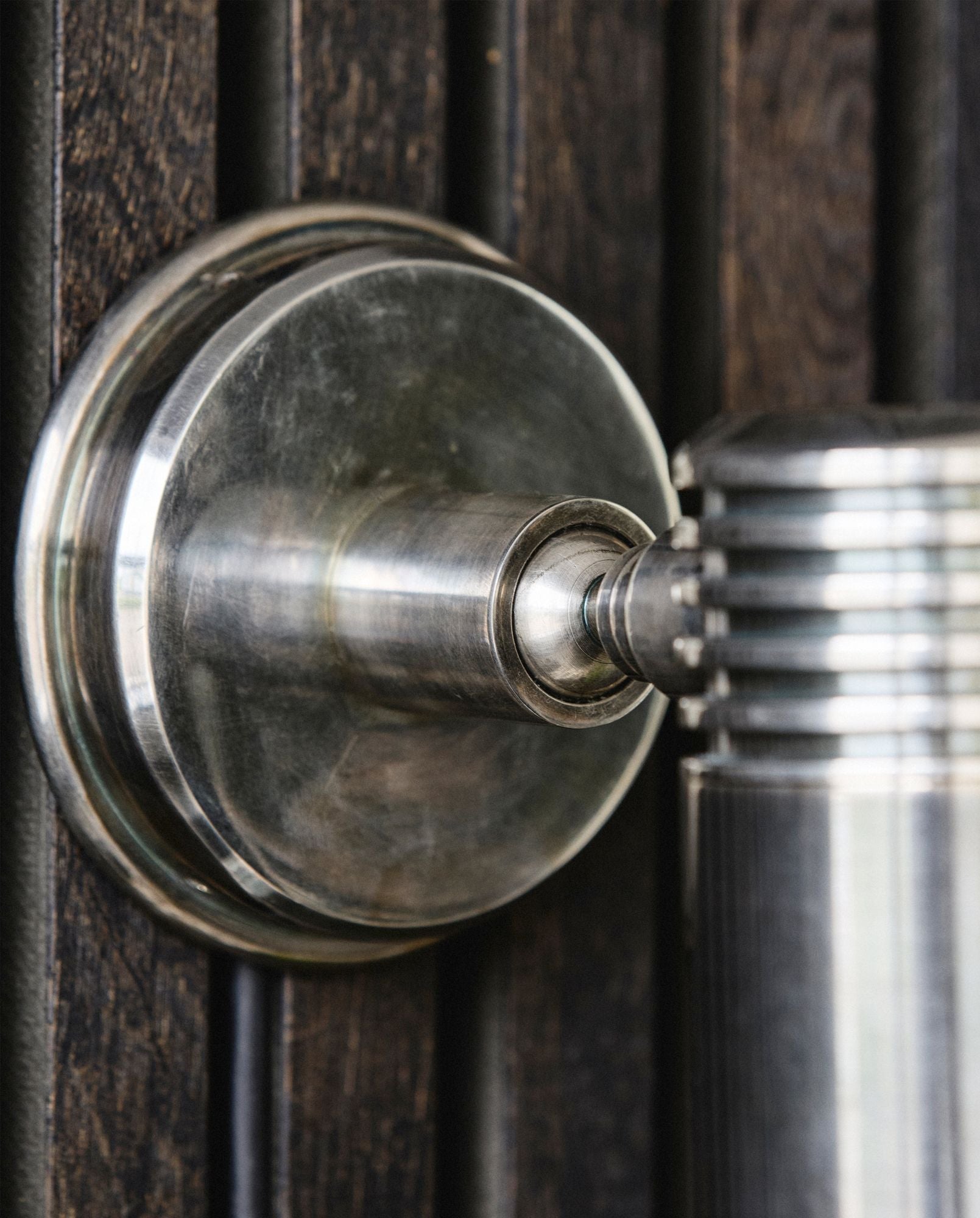 Bragi Außenwandleuchte Chrom Verstellbarer Leuchtenkopf Robuste Eleganz