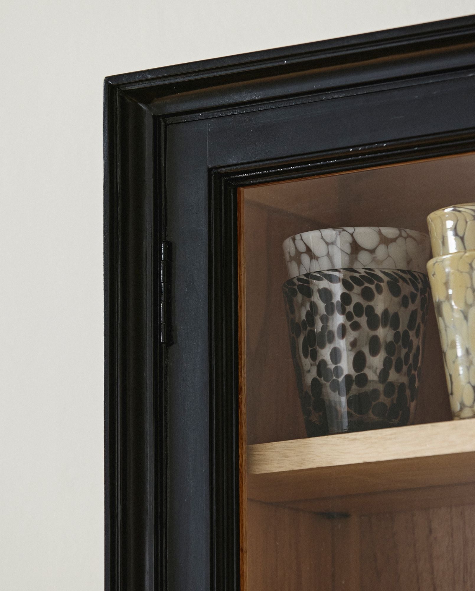 Viva Wandschrank mit 2 Türen schwarz