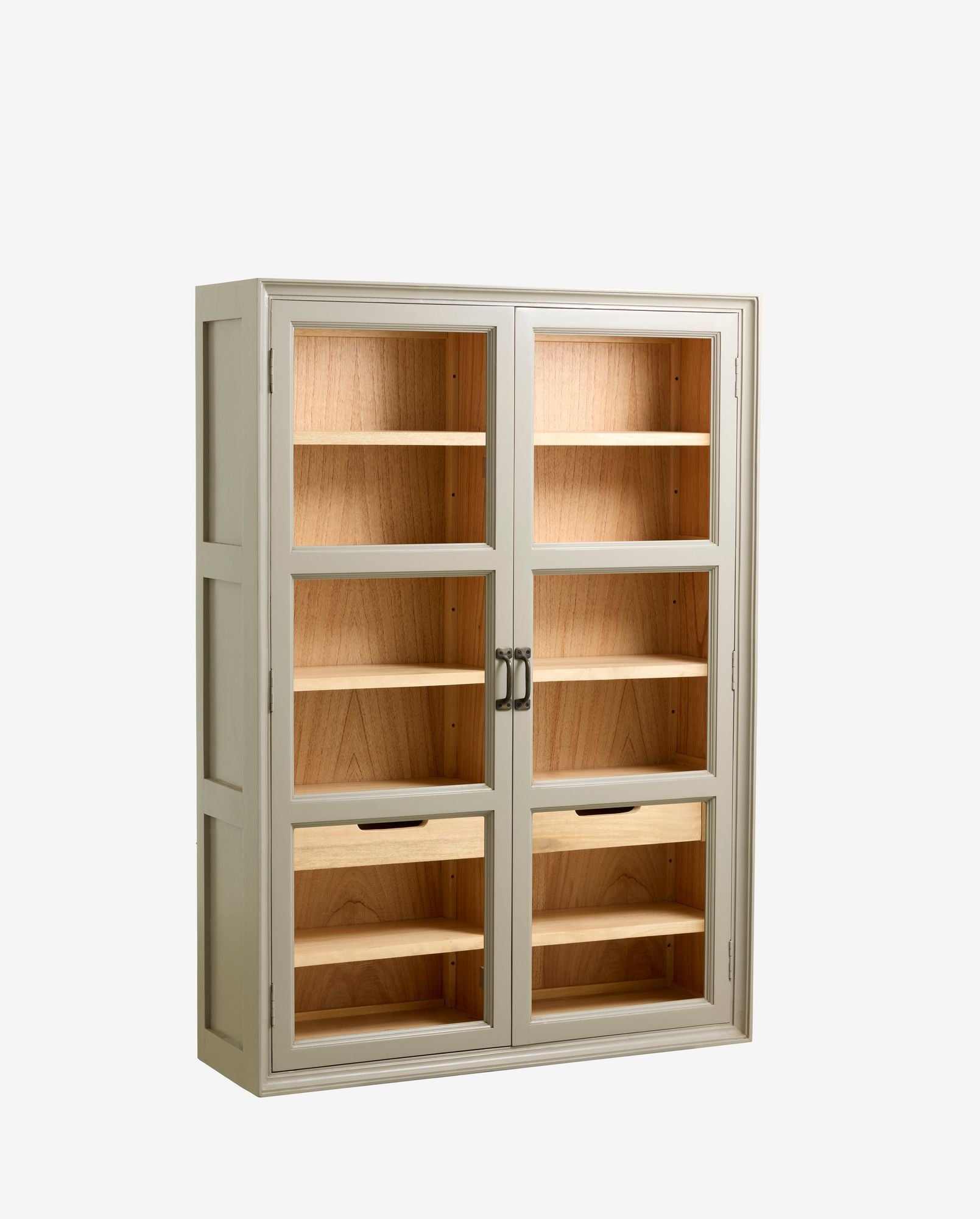 Viva Wandschrank mit 2 Türen grau