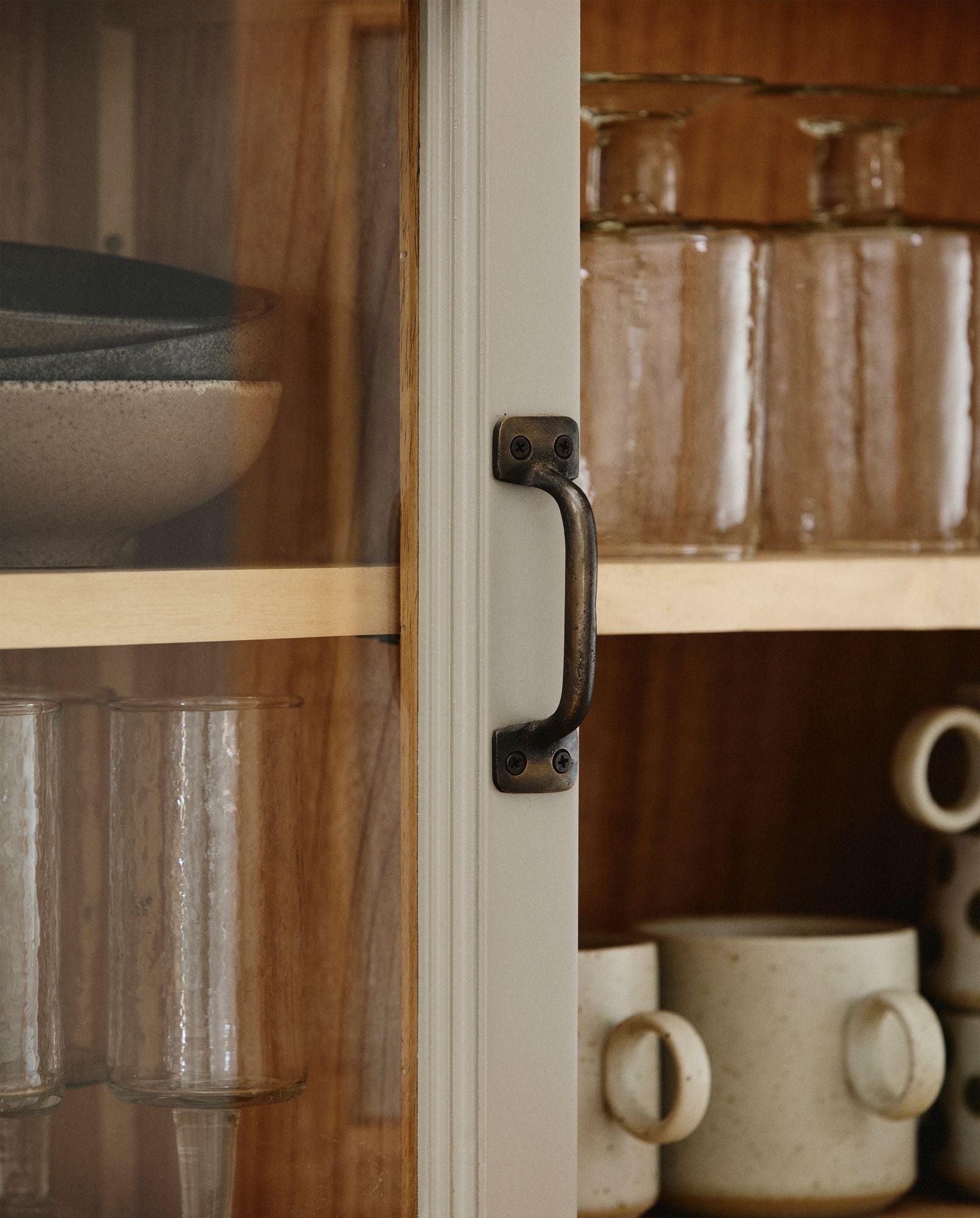 Viva Wandschrank mit 2 Türen grau