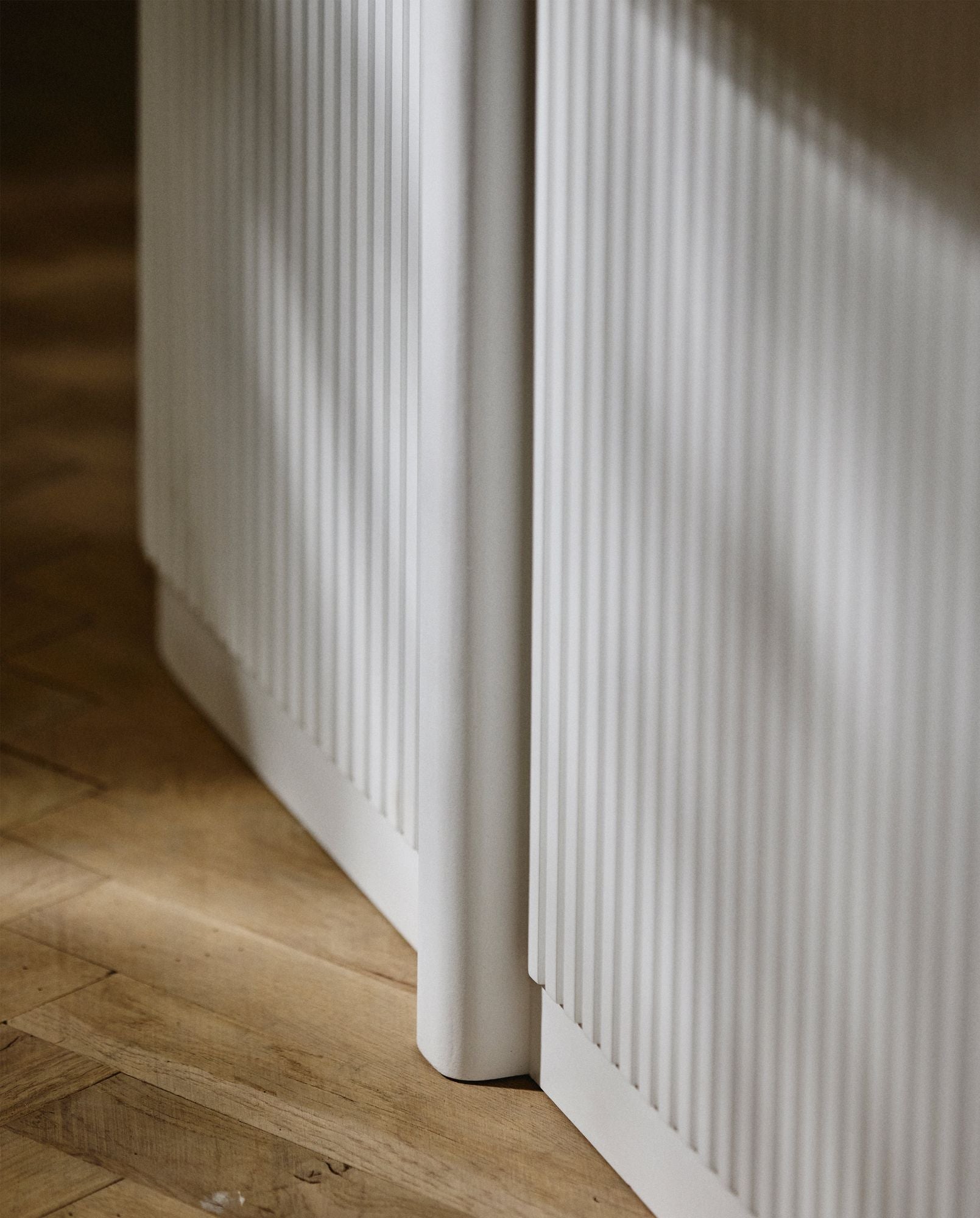 Eriso Esstisch Naturmarmor Elfenbein