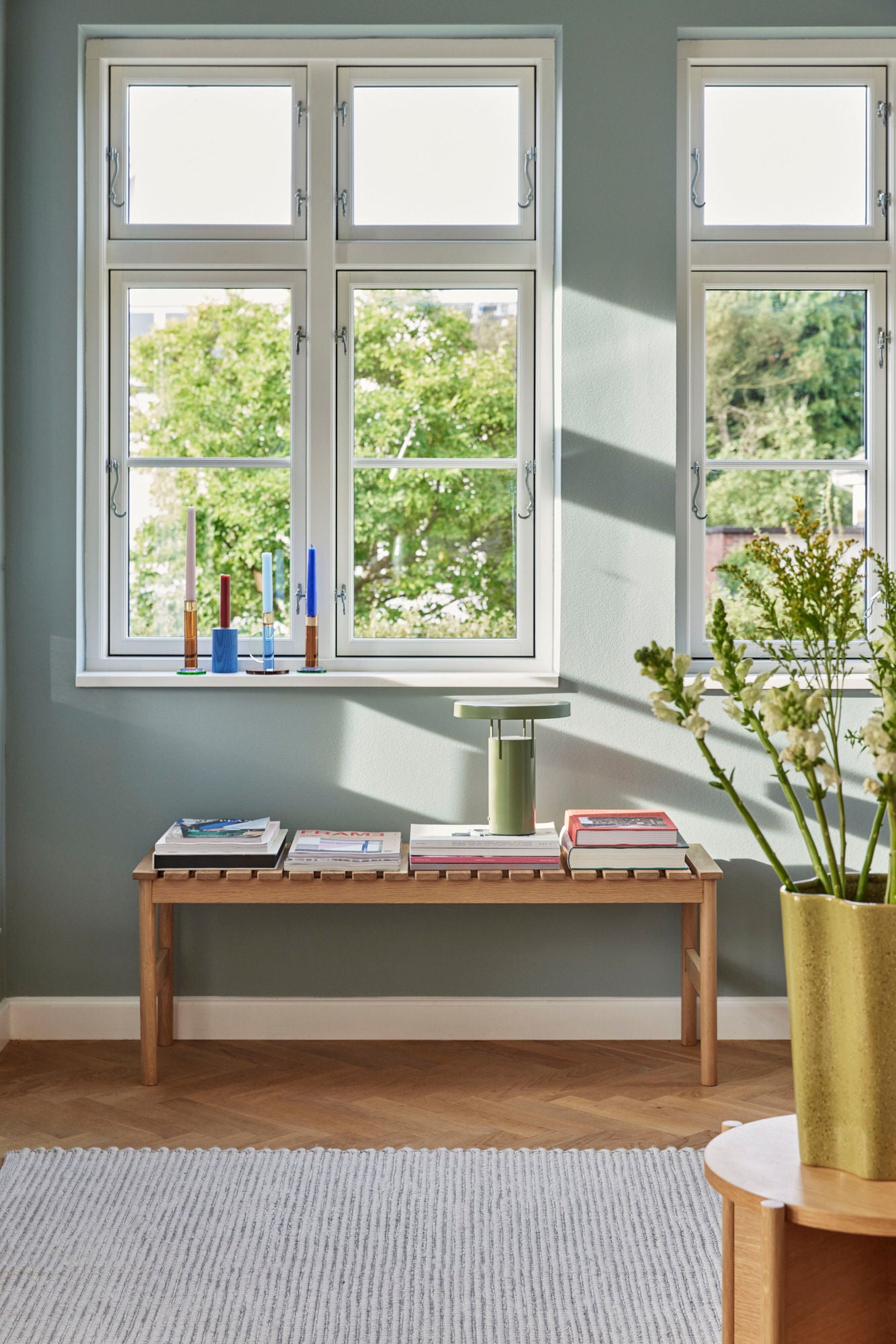 BringMe Tragbare Lampe Grün