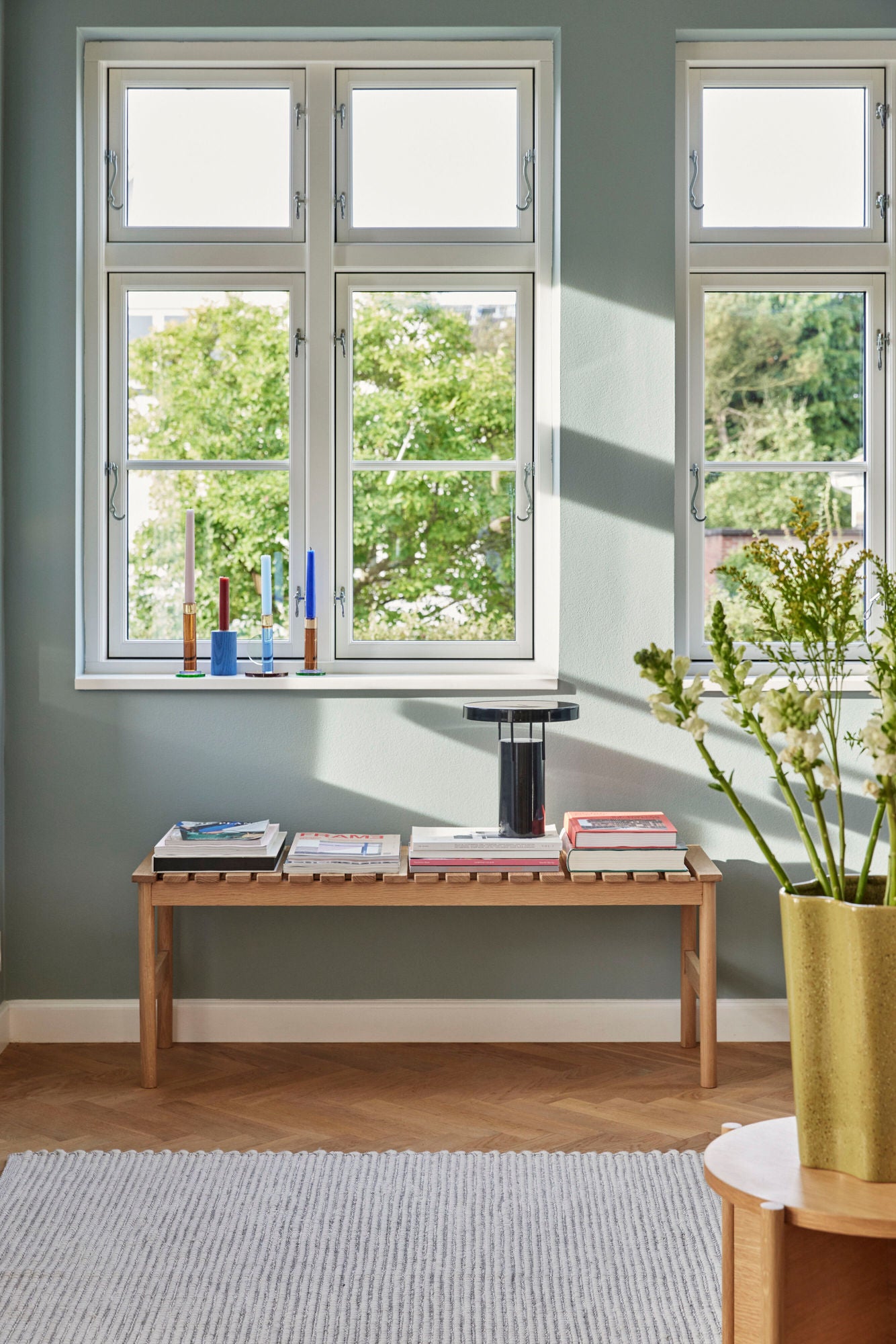 Crayon Kerzenständer  Multifarben (4er Set)