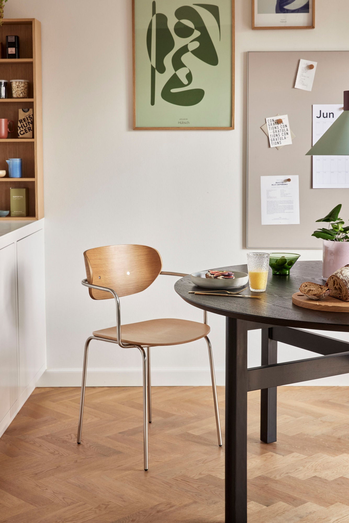 Fjord Esstisch Runde Large Schwarz