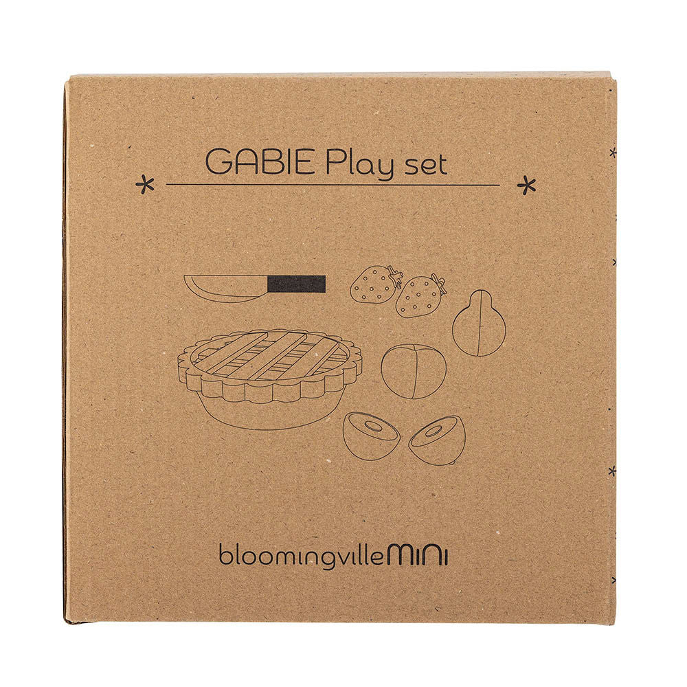 Gabie Spielset, Lebensmittel, Gelb, FSC® 100%, MDF