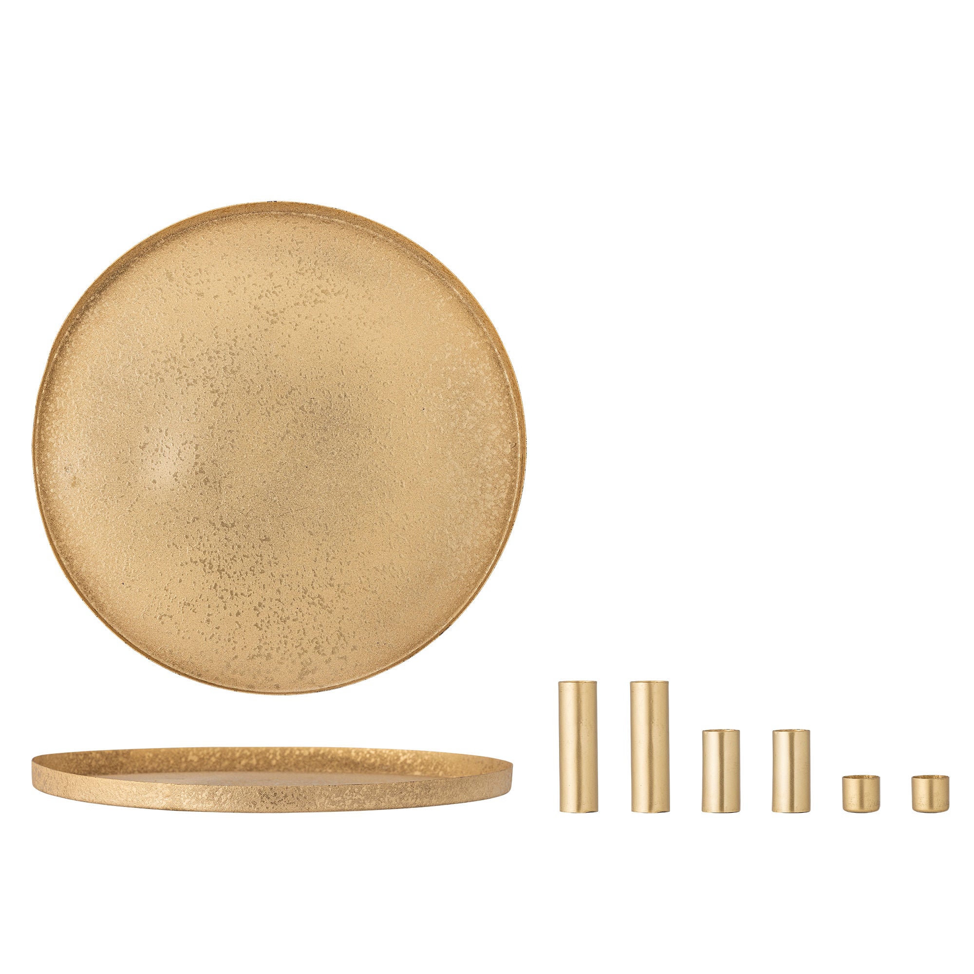 Maxime Kerzenhalter, Gold, Metall