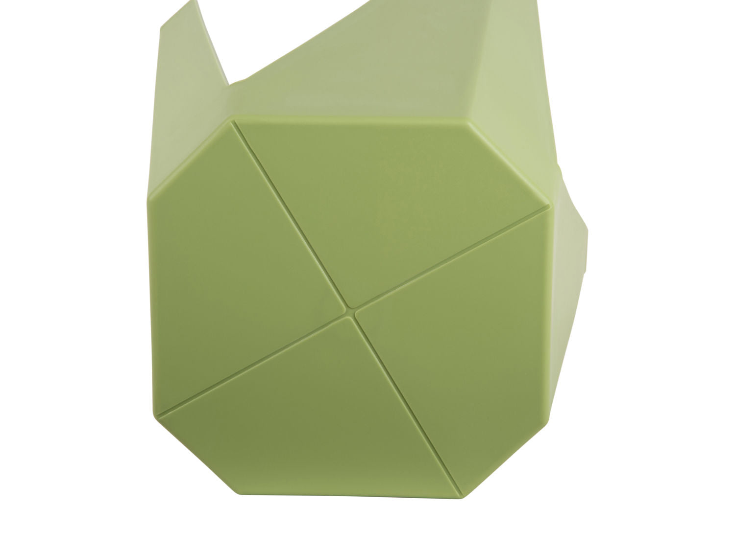 Stool Cherish PP Teesgrün Stapelbar Platzsparend Modernes Design