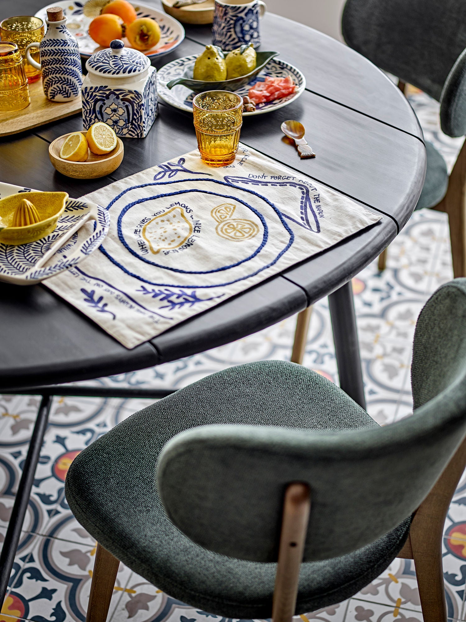 Limone Salz- & Pfefferset – Fröhliches Design in Zitronenform