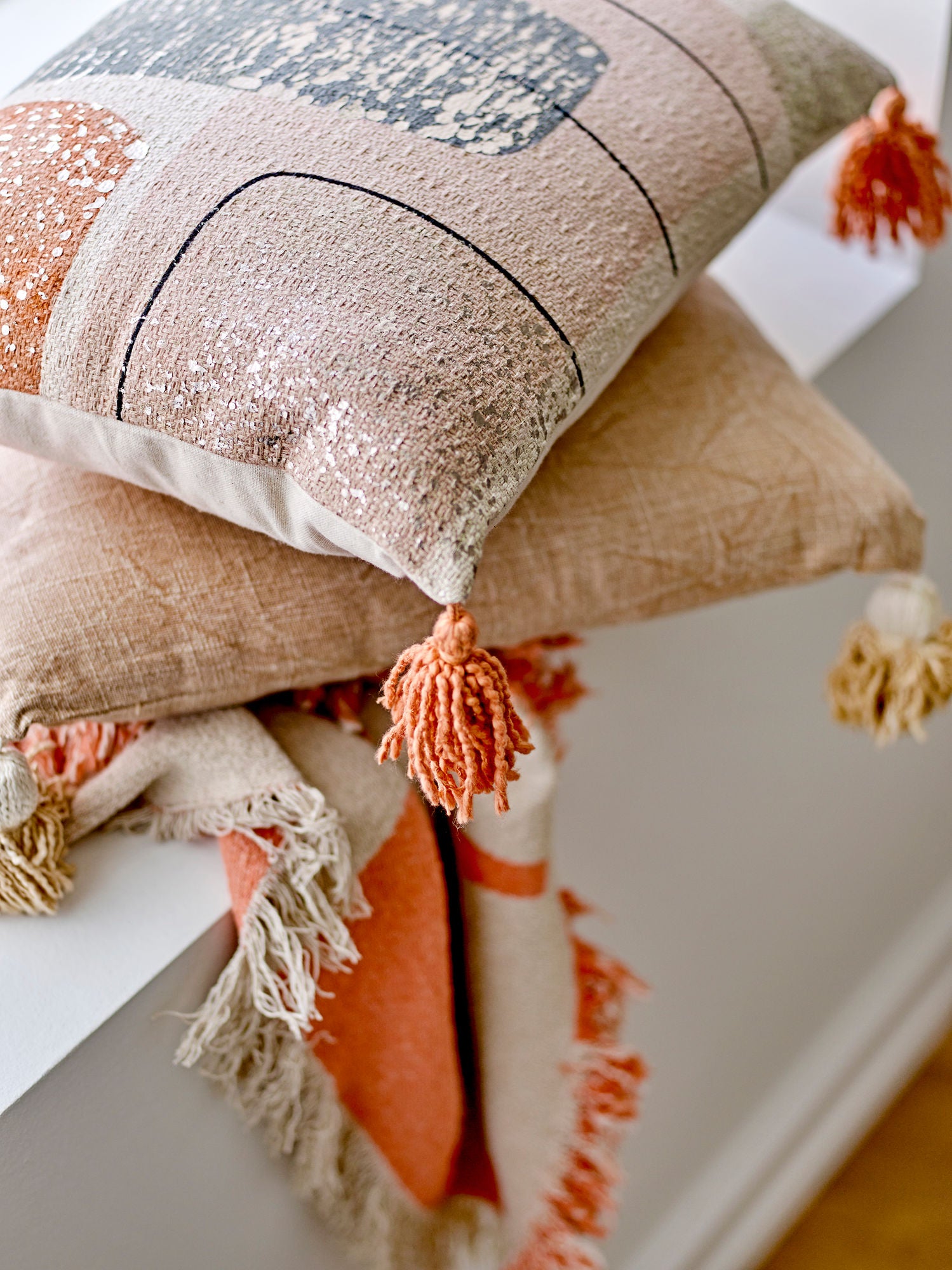 Siff Kissen, Natur, Baumwolle