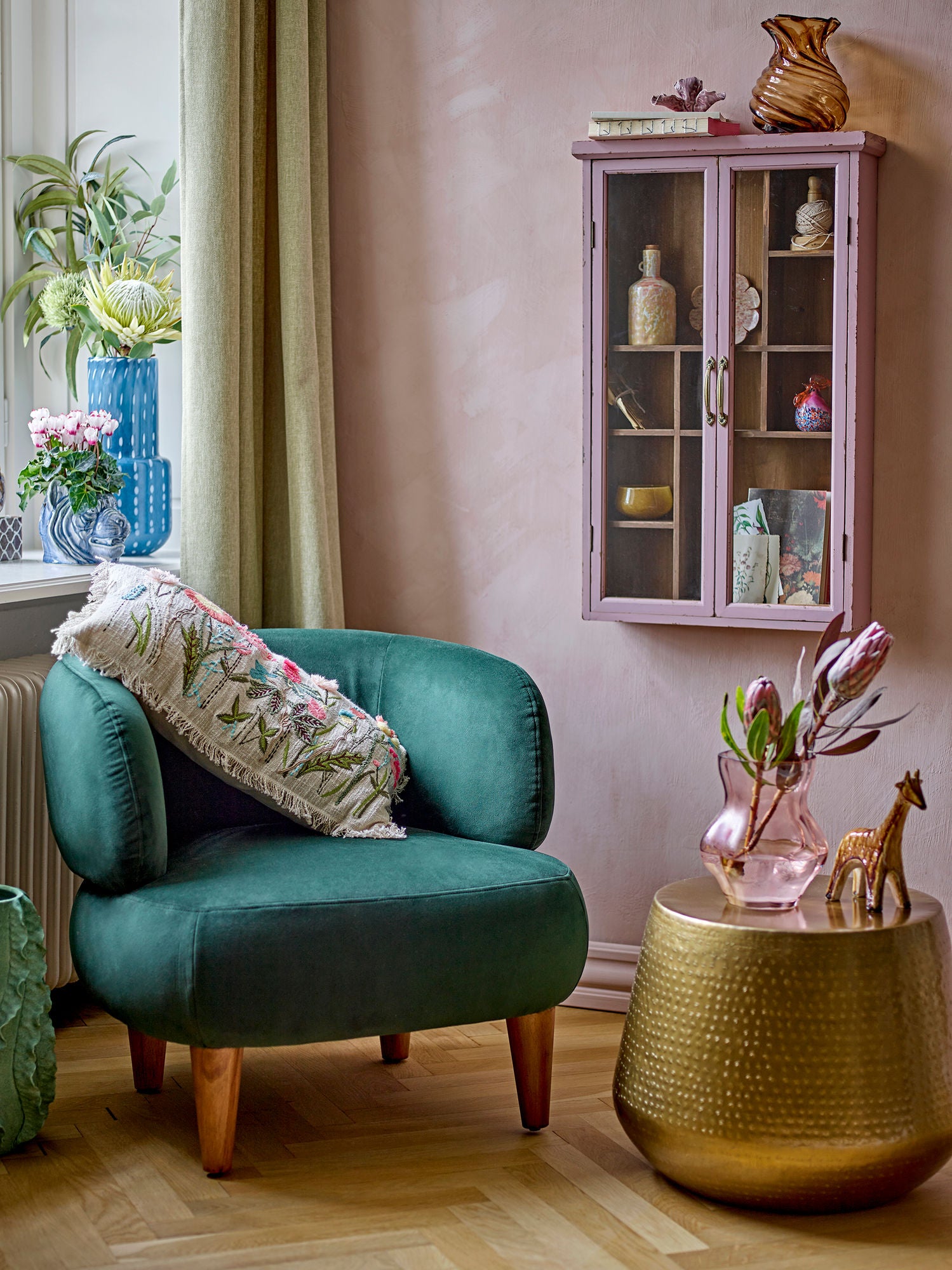 Vielseitiger Eisen Metall Couchtisch mit Wendbarem Design