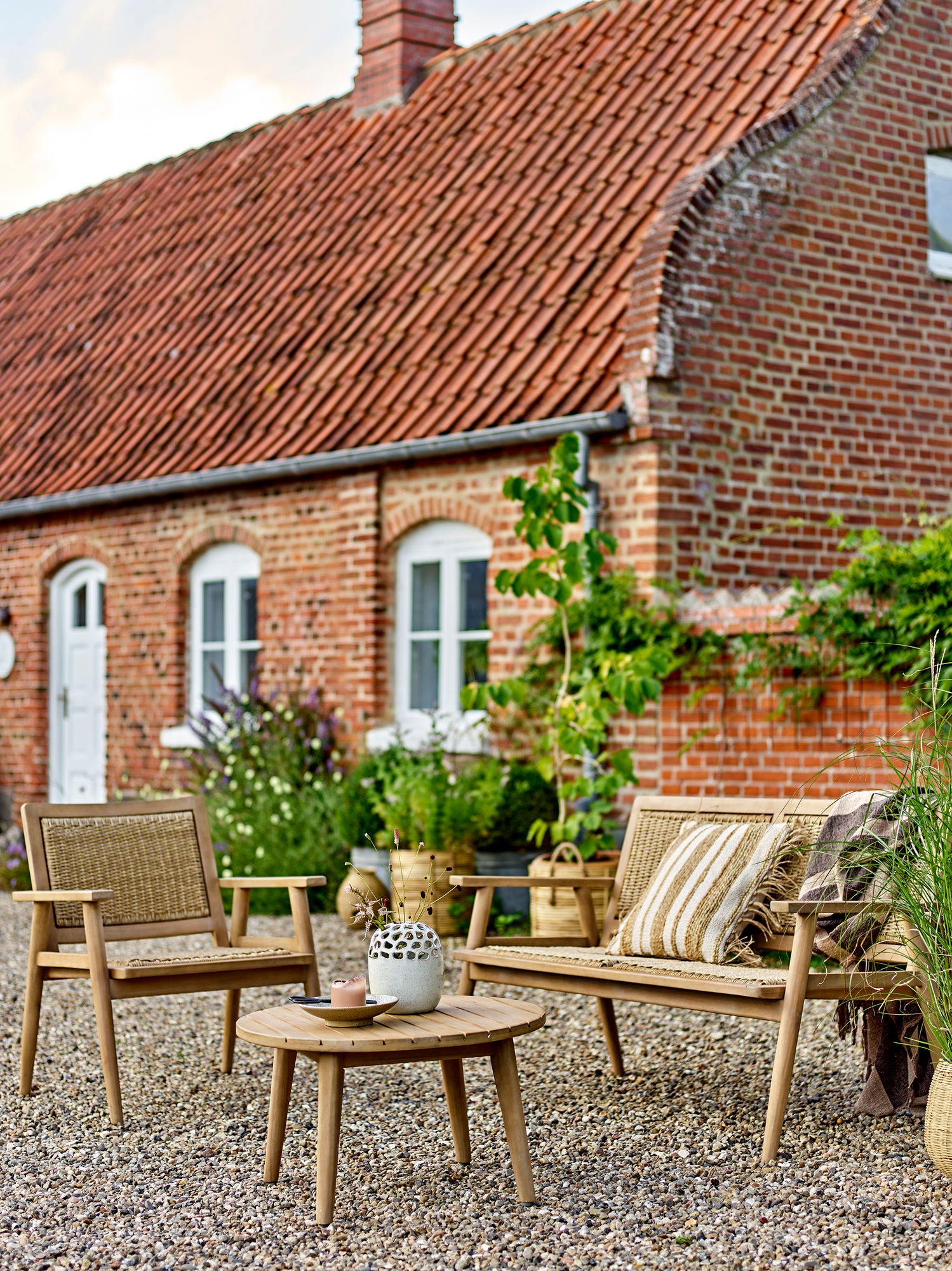 Sorrento Sofa, Natur, FSC® 100%, Akazie