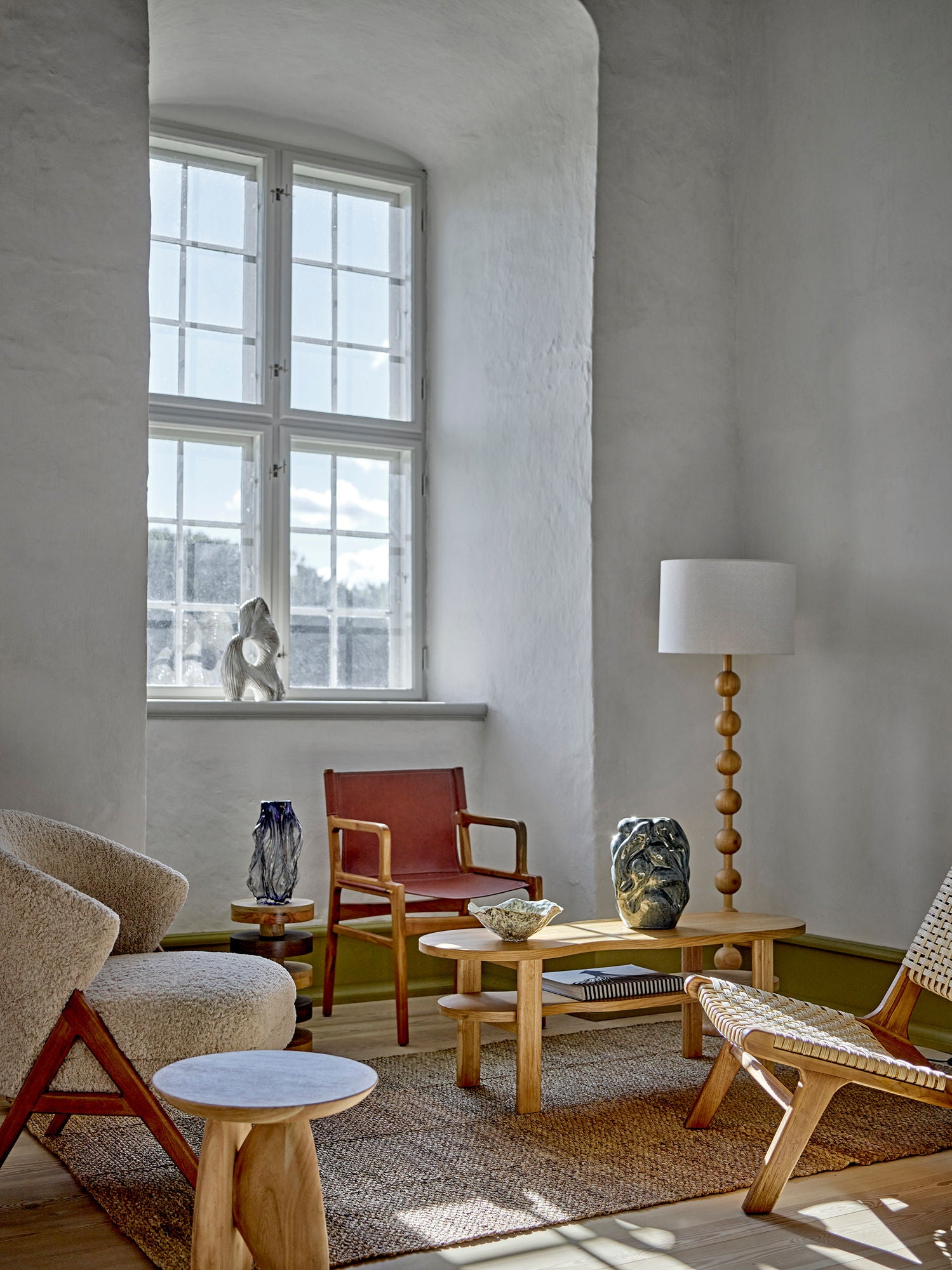 Tulla Vase – Glas mit Charakter und Eleganz