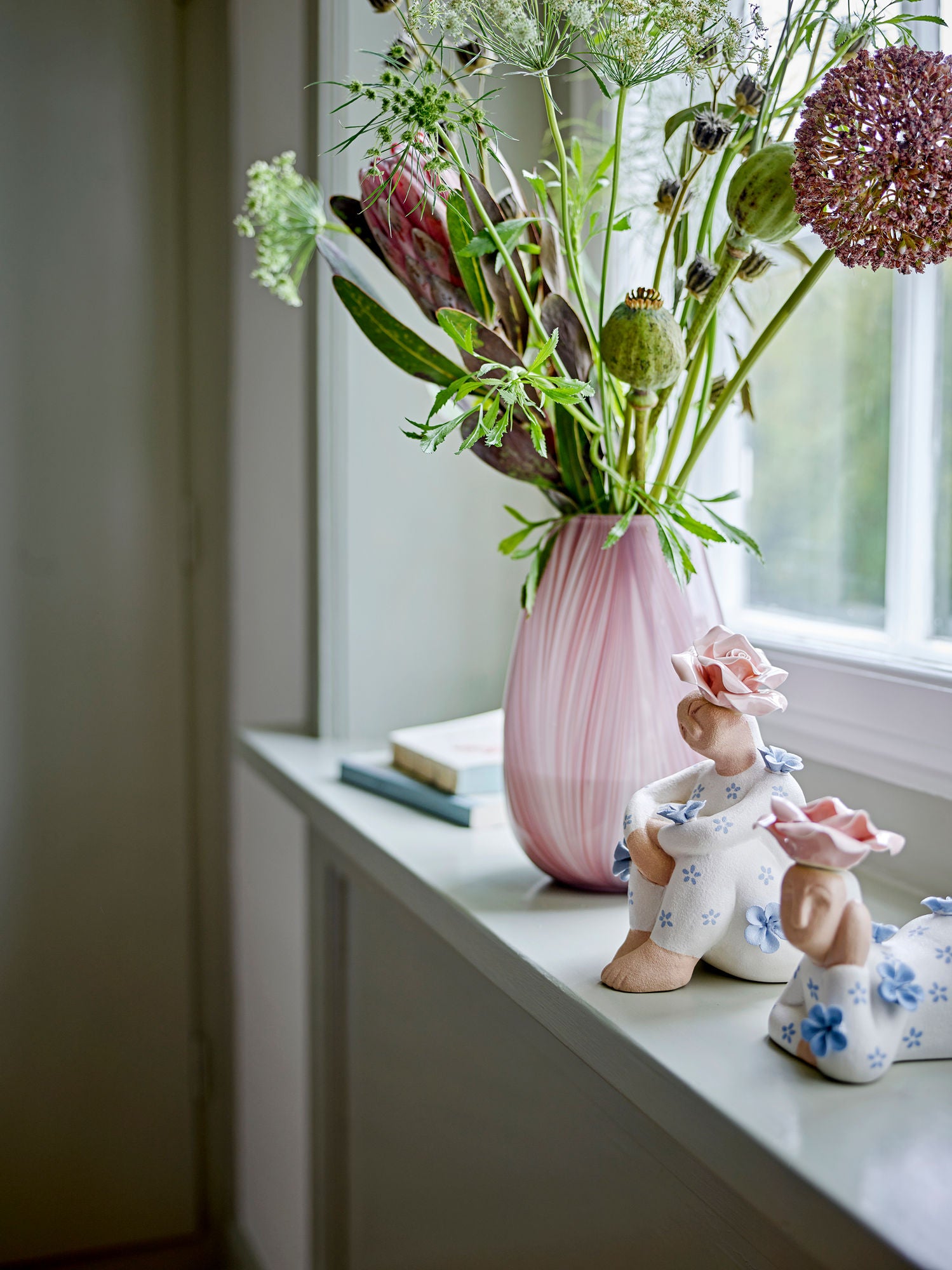 Ennis Vase – Klassisch und zart in Rosa