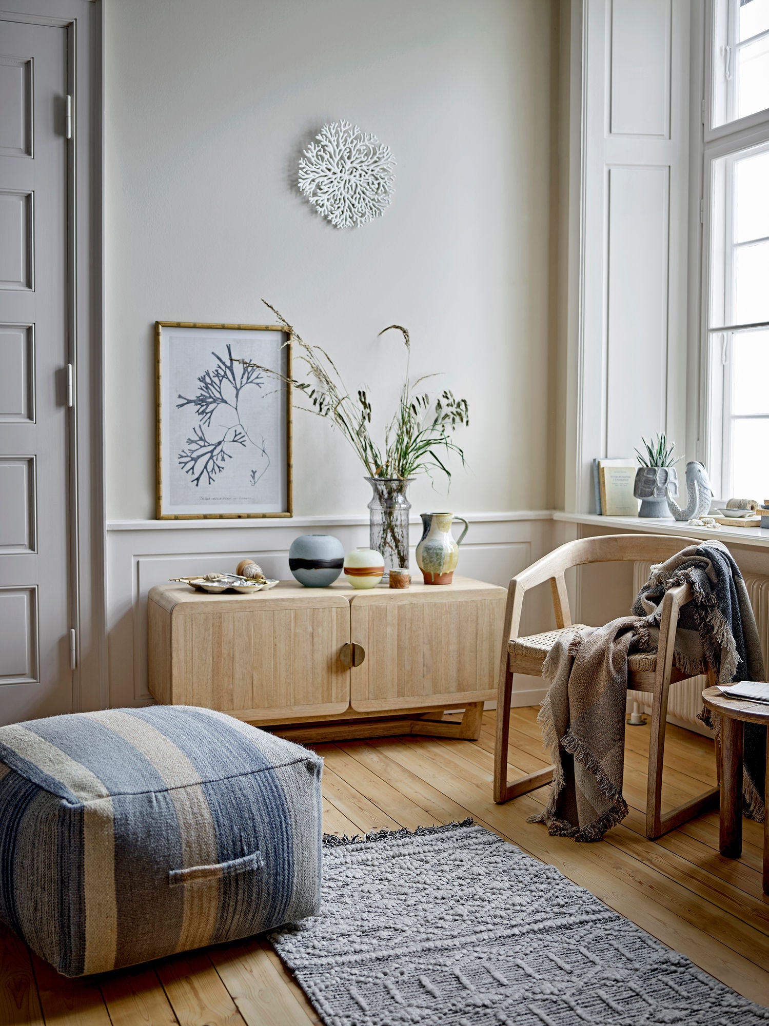 Maisy Teppich, Grau, Polyester