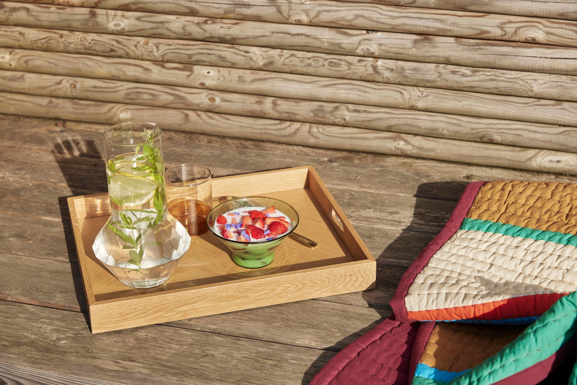 Structure Tablett Naturfarben