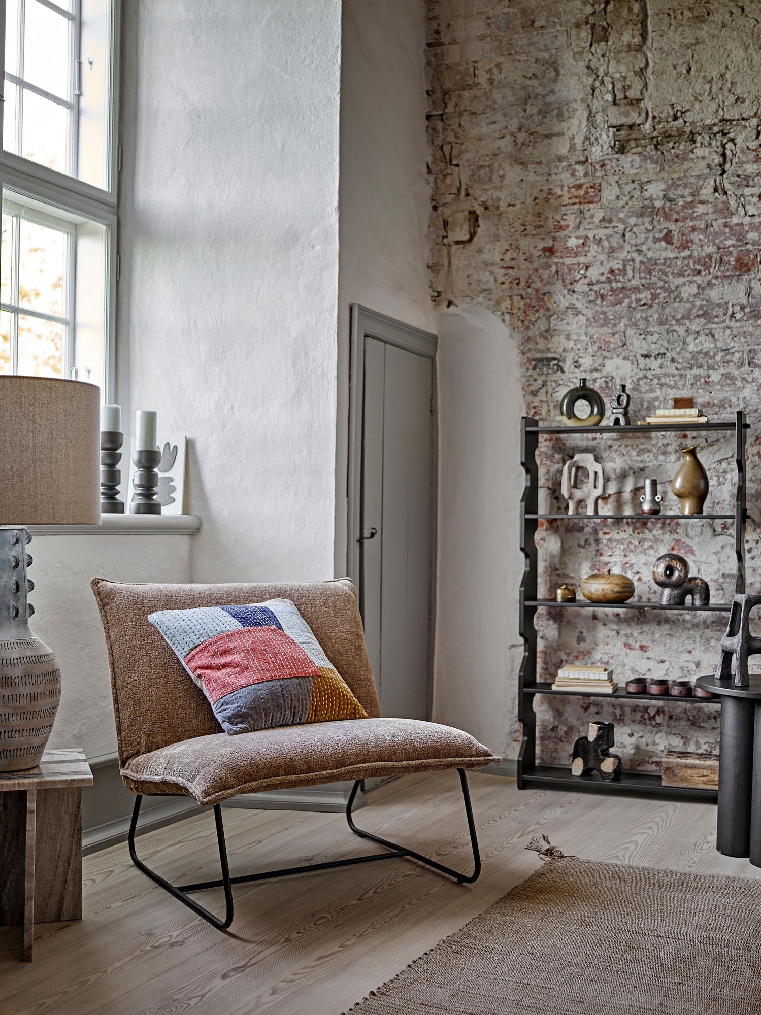 Montanaro Kissen, Bunt, Baumwolle