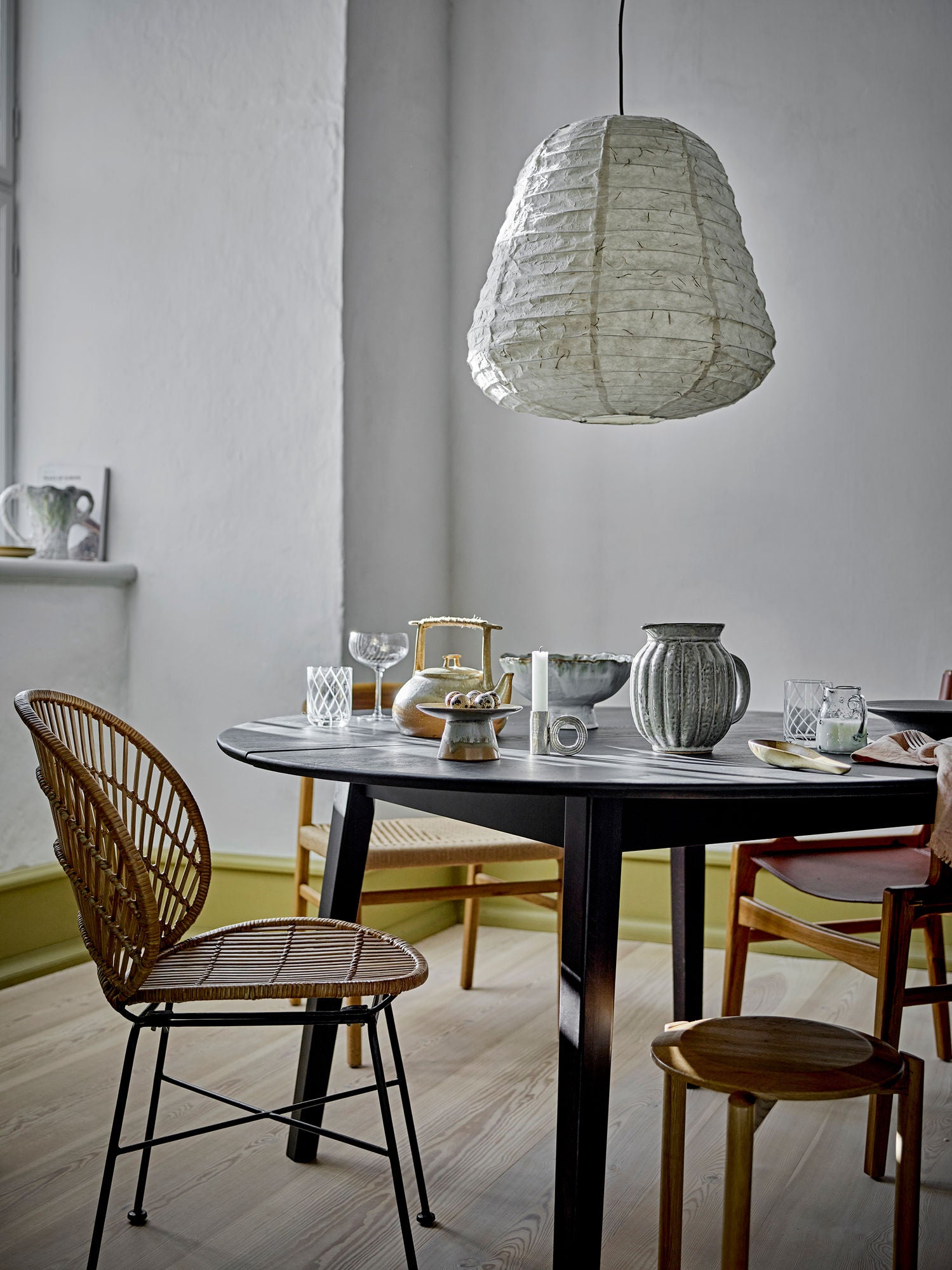 Joby Schale – Nordische Eleganz mit reaktiver Glasur