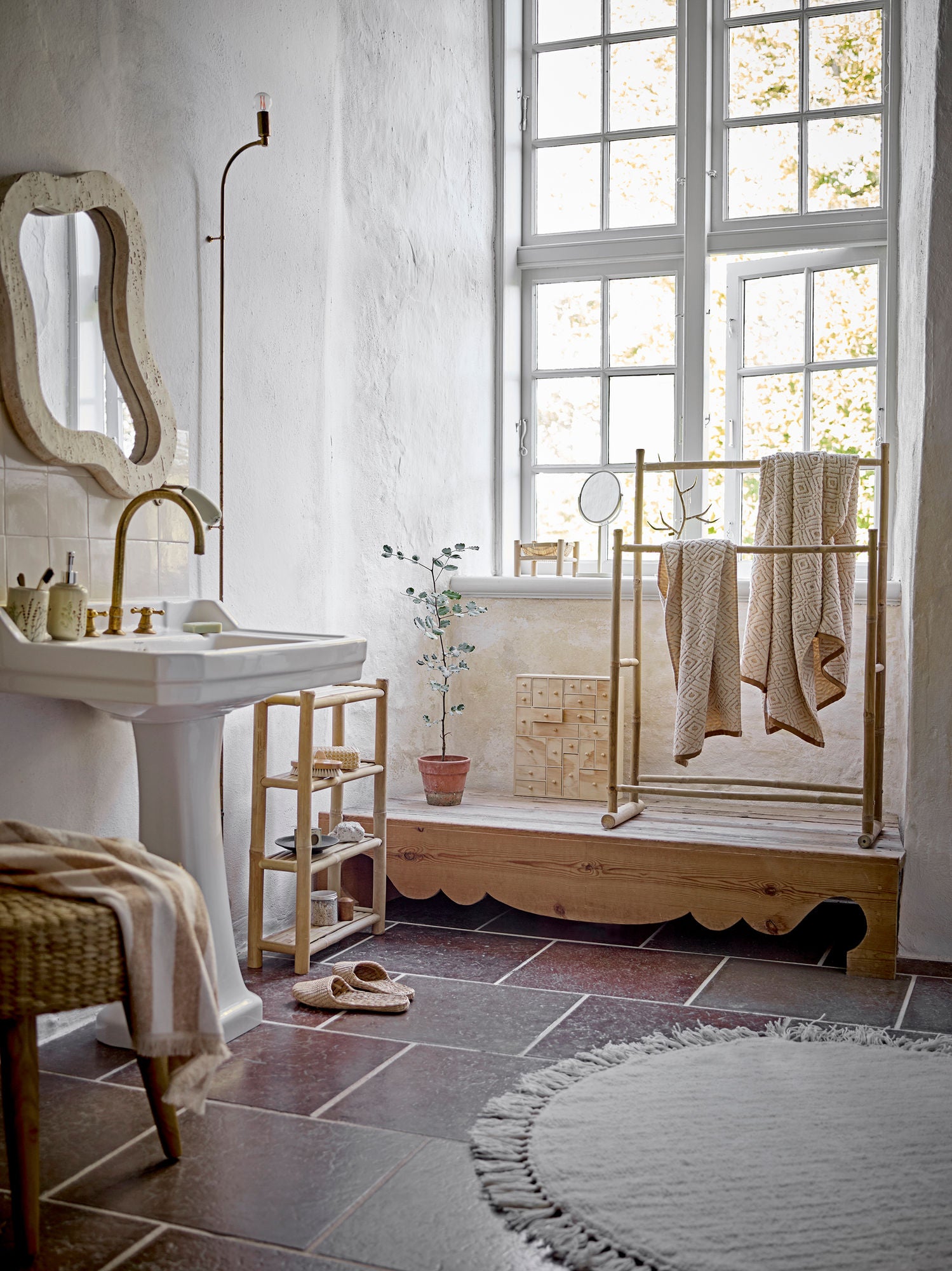 Malou Handtuch Natur Baumwolle OEKO TEX Zertifiziert Sanfte Textur