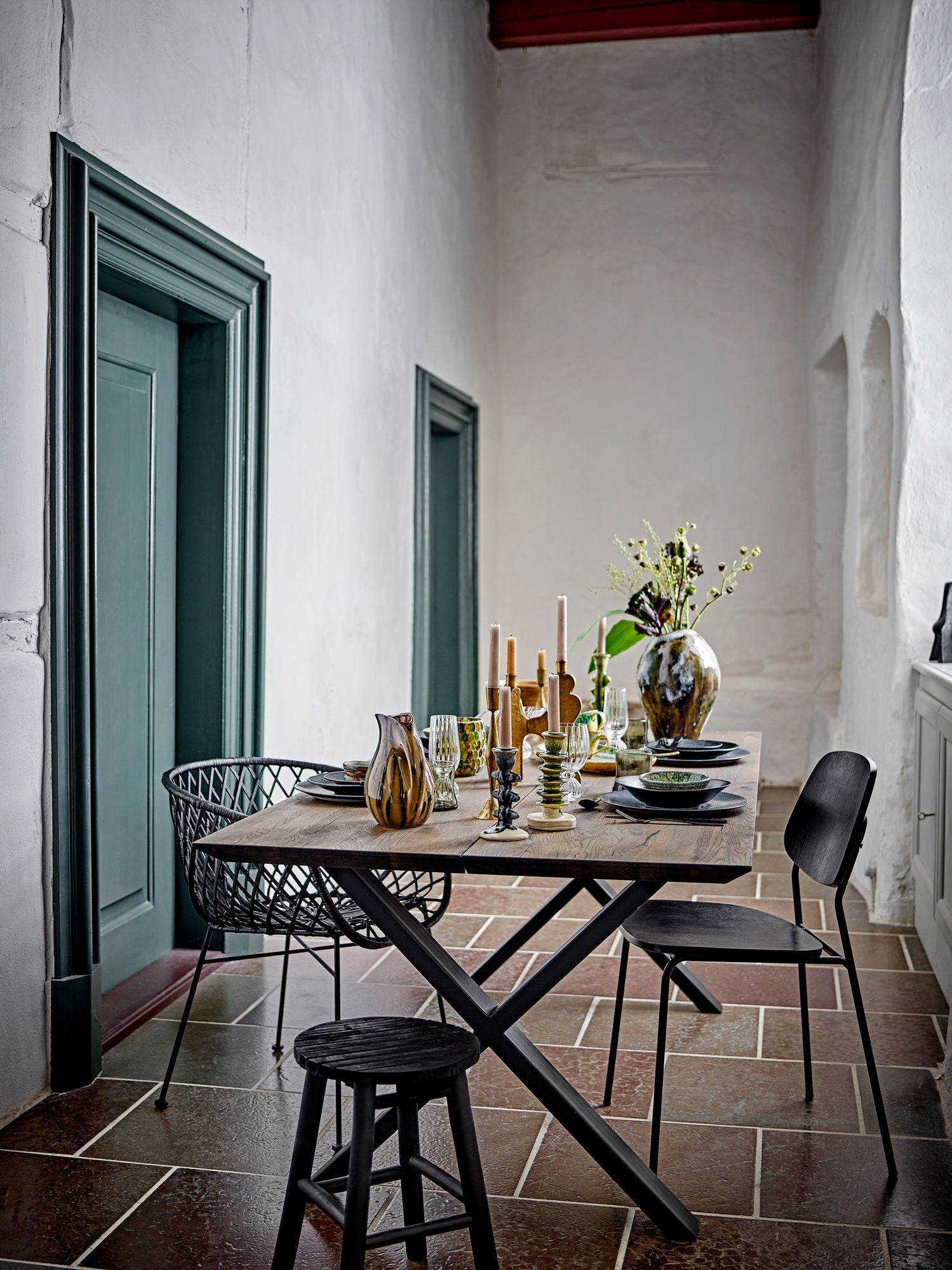 Maldon Esstisch, Braun, Eiche