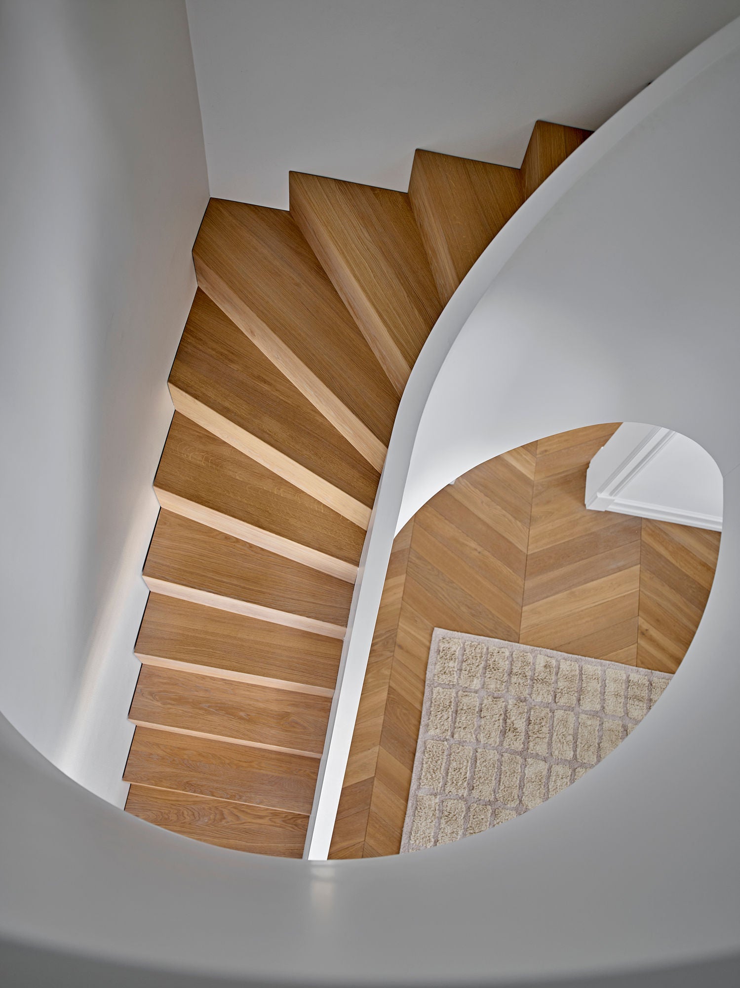 Any Teppich, Natur, Baumwolle