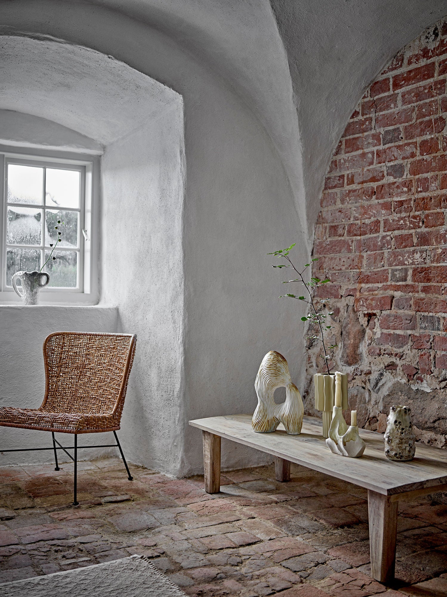 Eviella Deko, Natur, Steingut