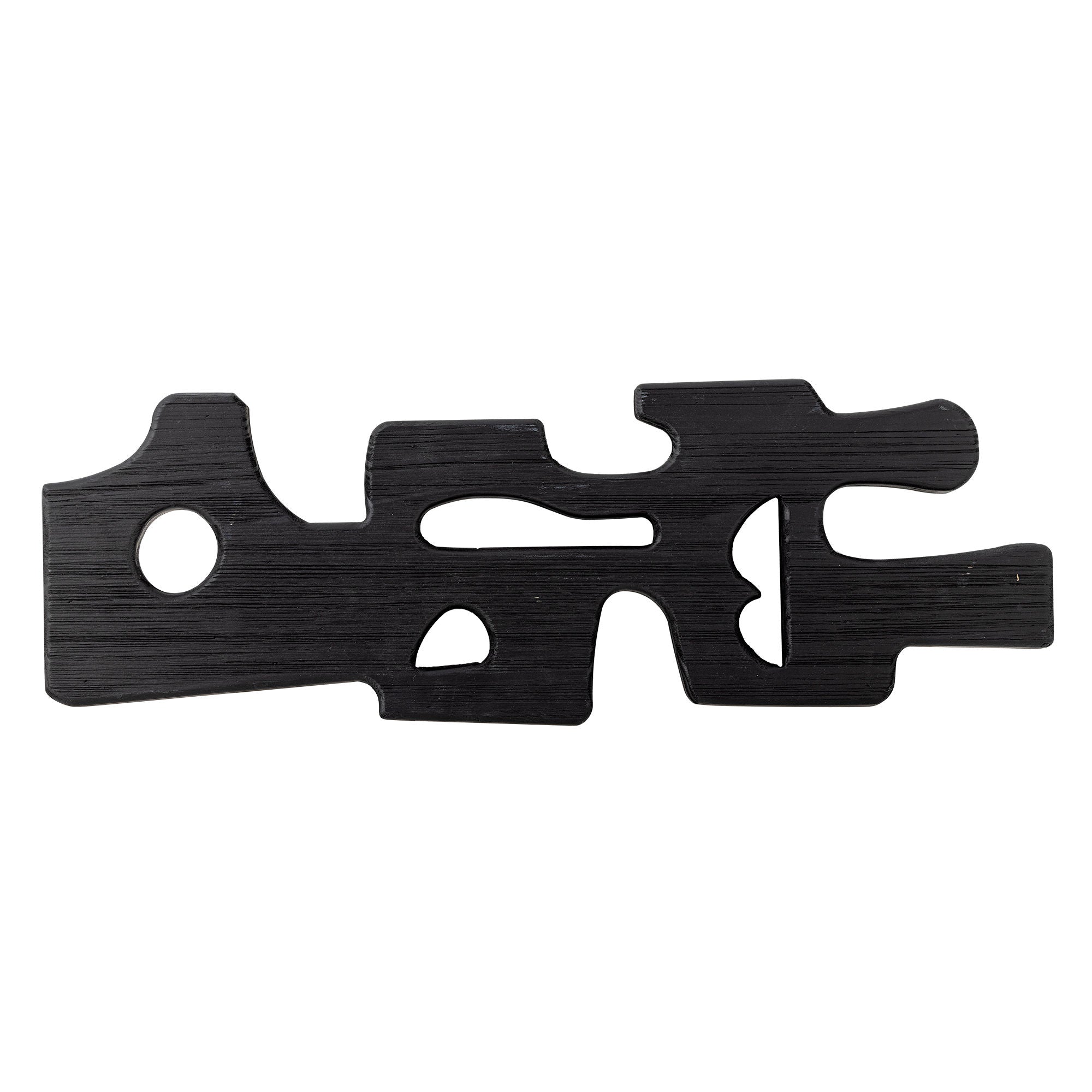 Sare Wanddekoration, Schwarz, MDF