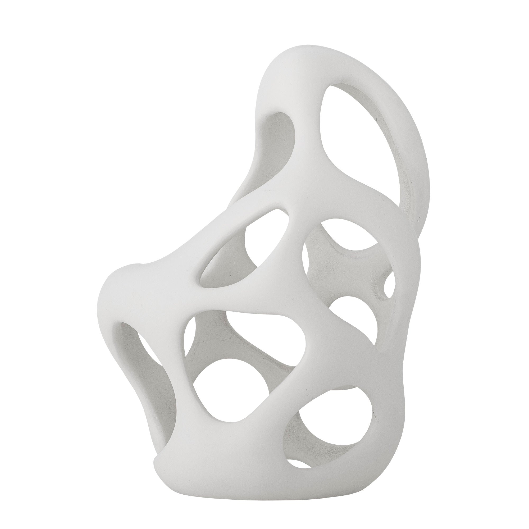 Chanet Dekoration, Polyresin in matter Weißoptik