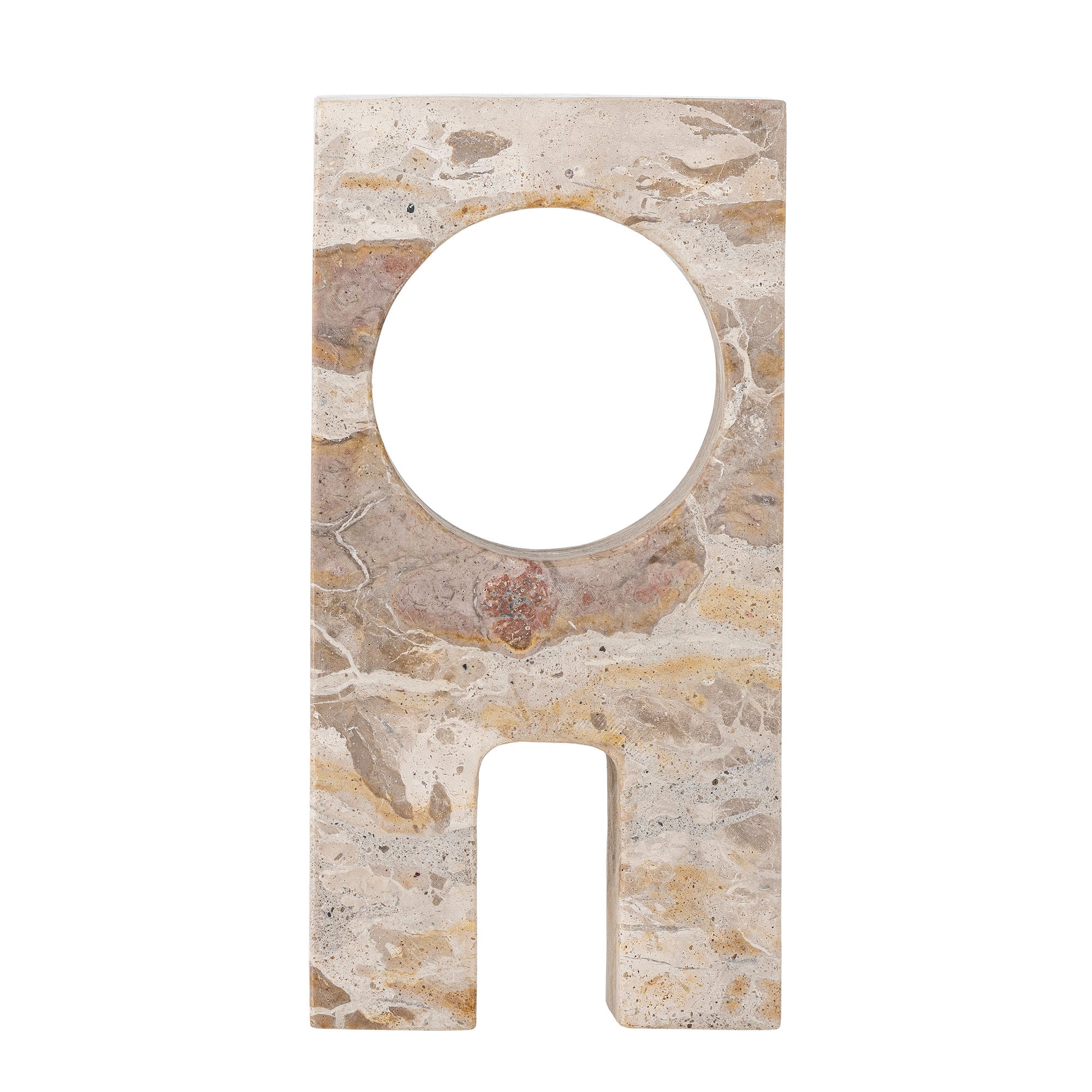 Aoxi Deko, Marmor mit kreisförmigem Ausschnitt