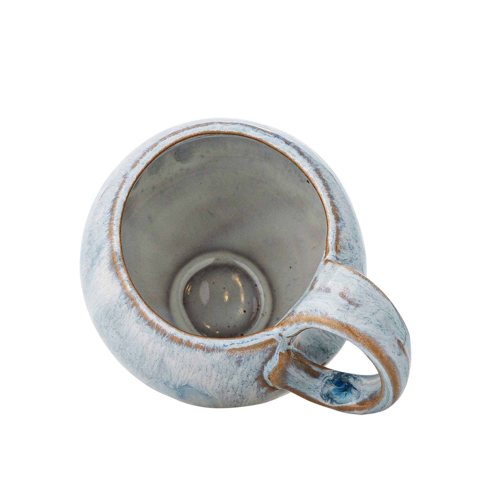 Avonlea Tasse, Blau, Steinzeug mit Reaktiver Glasur