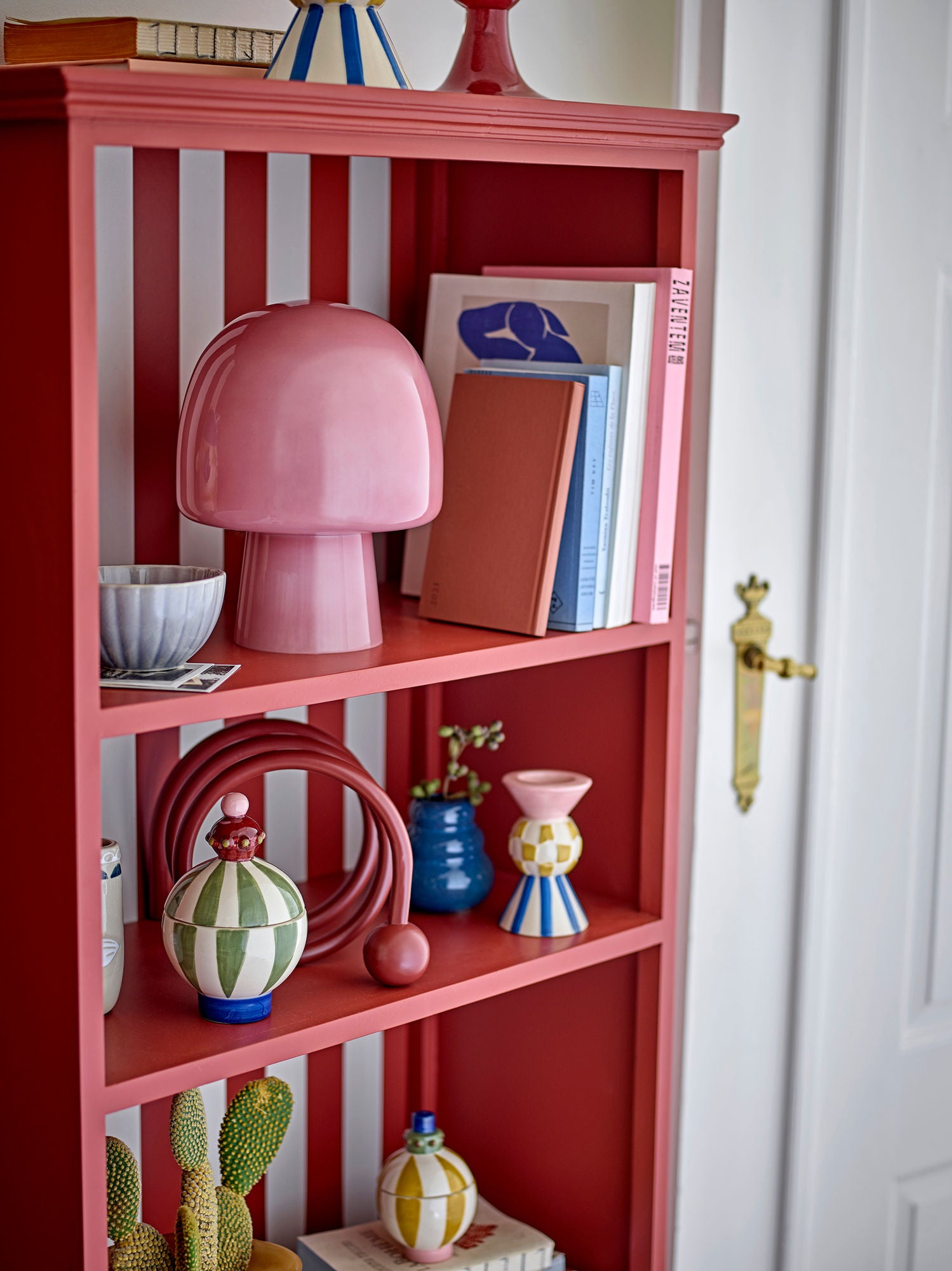 Paddy Tischlampe Rose Glas Sanftes Blushlicht für Warmes Ambiente