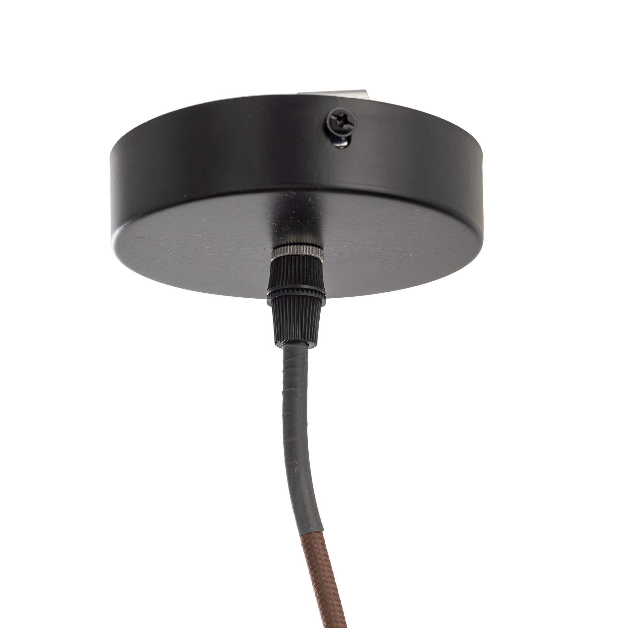 Ilua Hängeleuchte, Braun, Glas