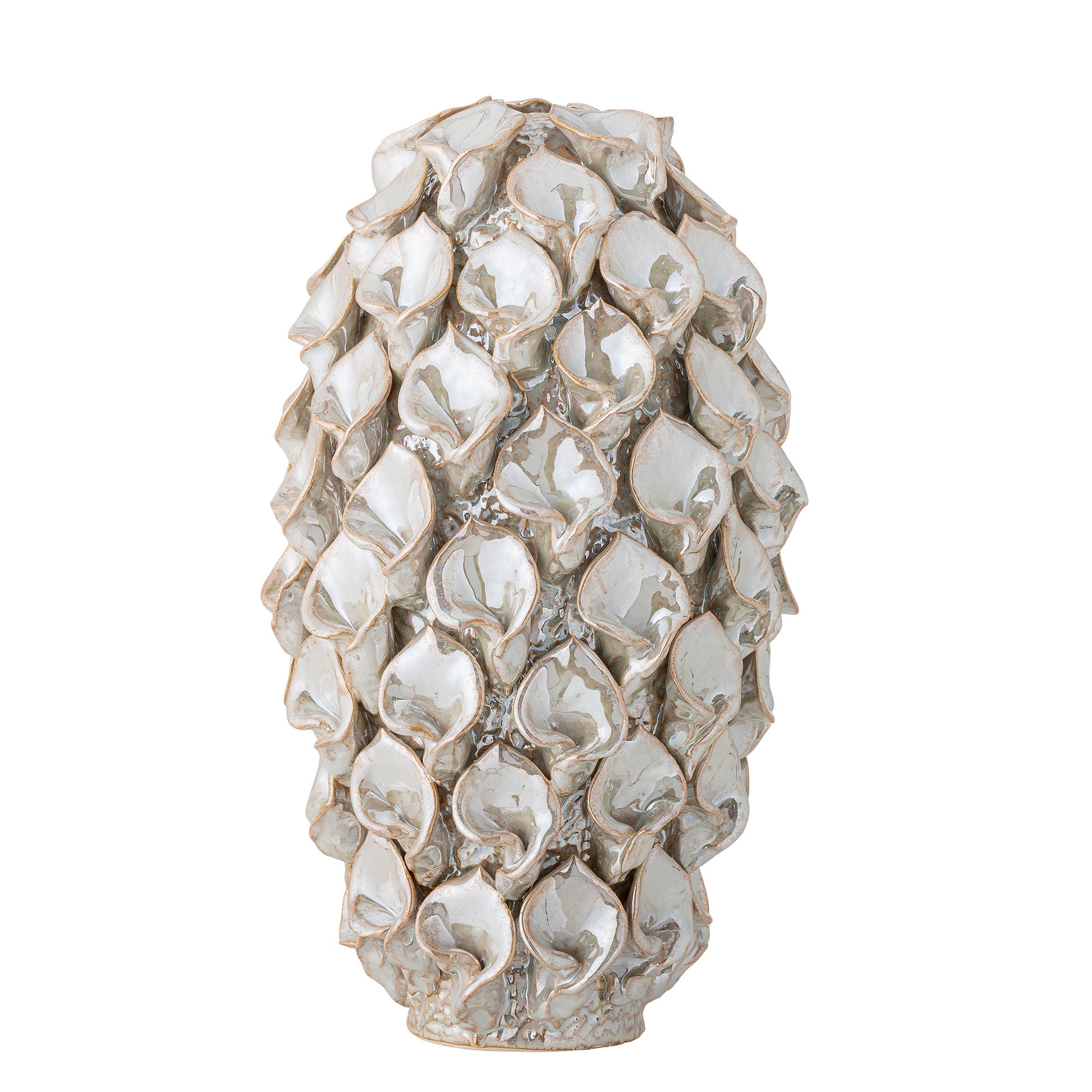 Glenda Deko, Steingut, Glänzende Glasur