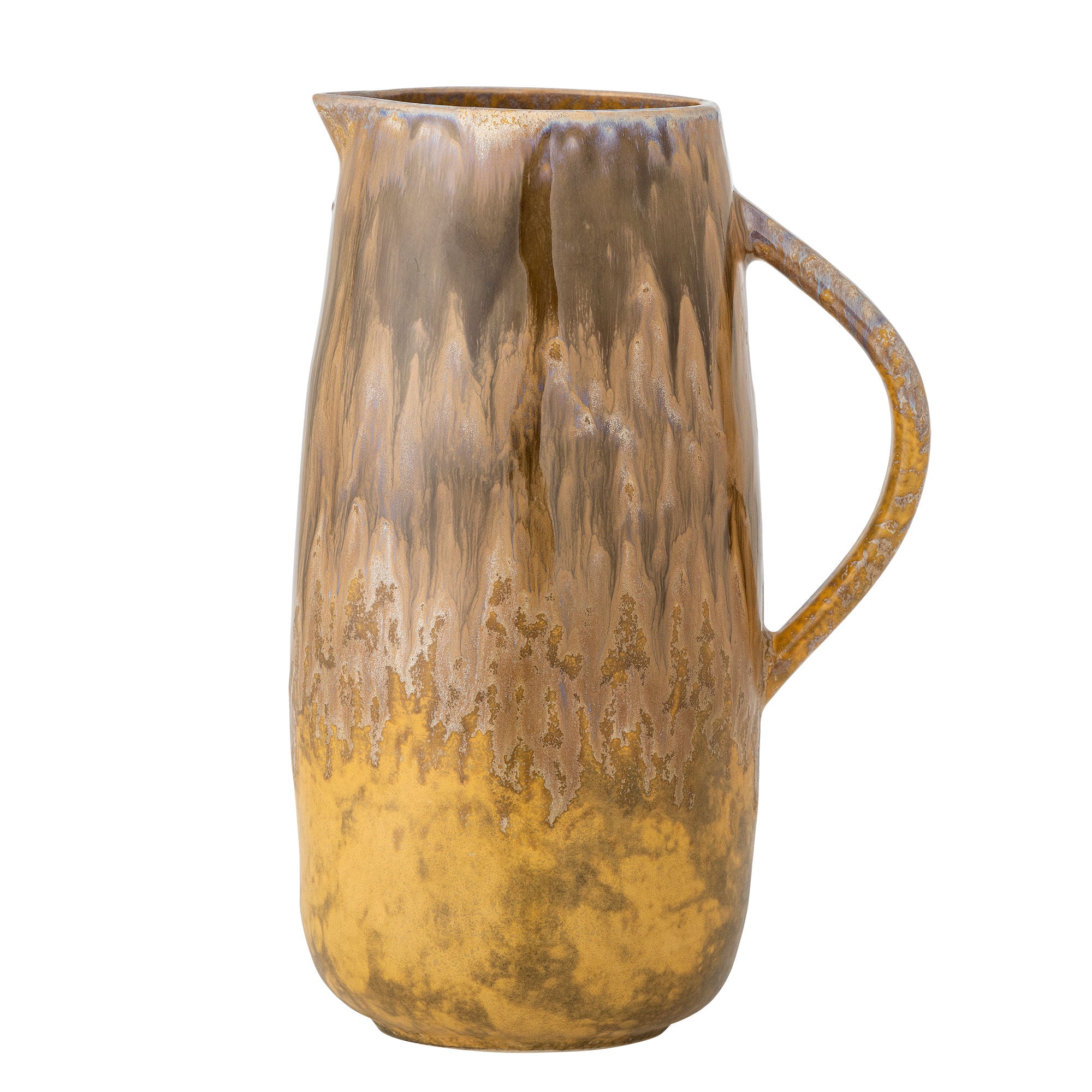 Lacey Krug, Braun-Gold, Steingut