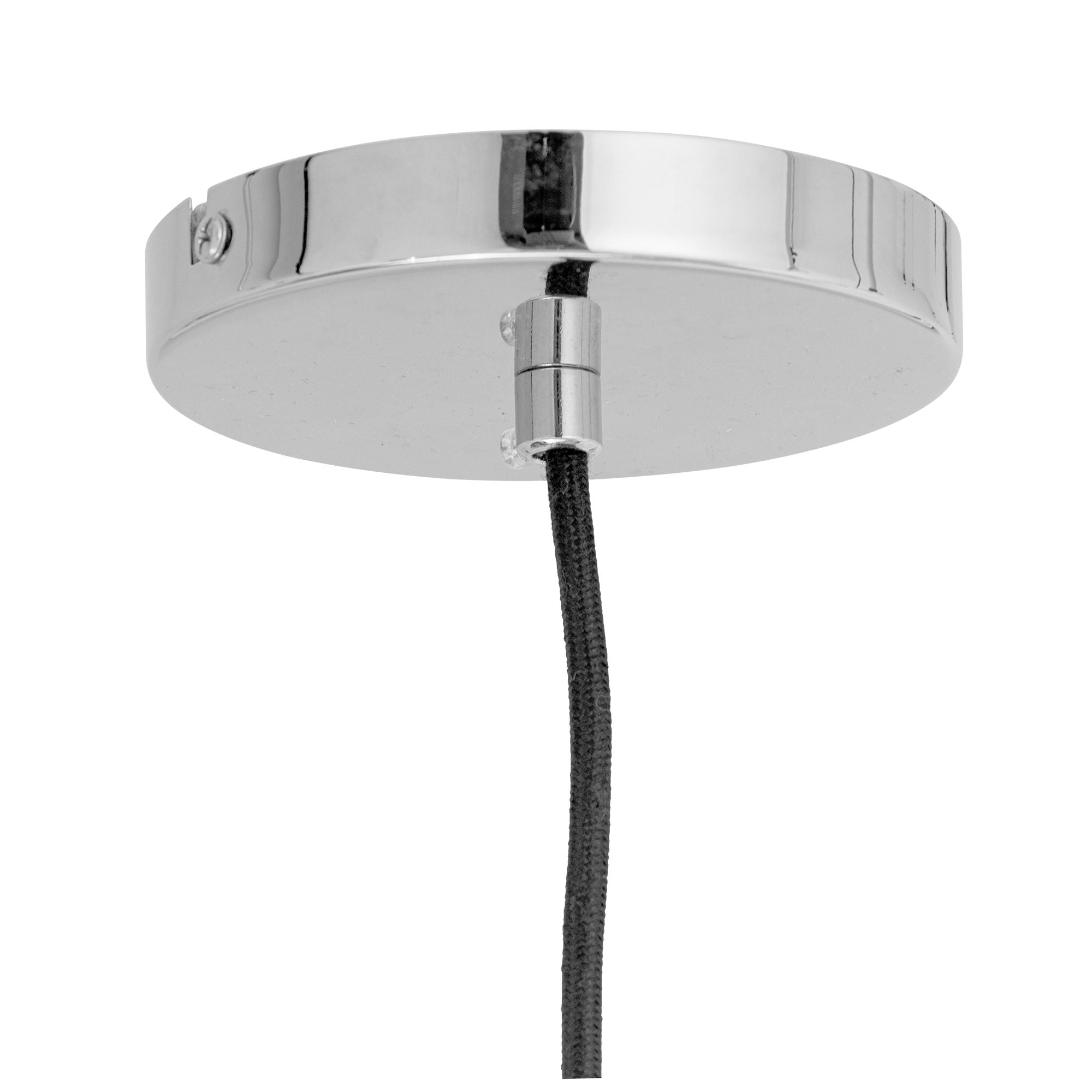 Pica Hängeleuchte, Weiß, Stoff