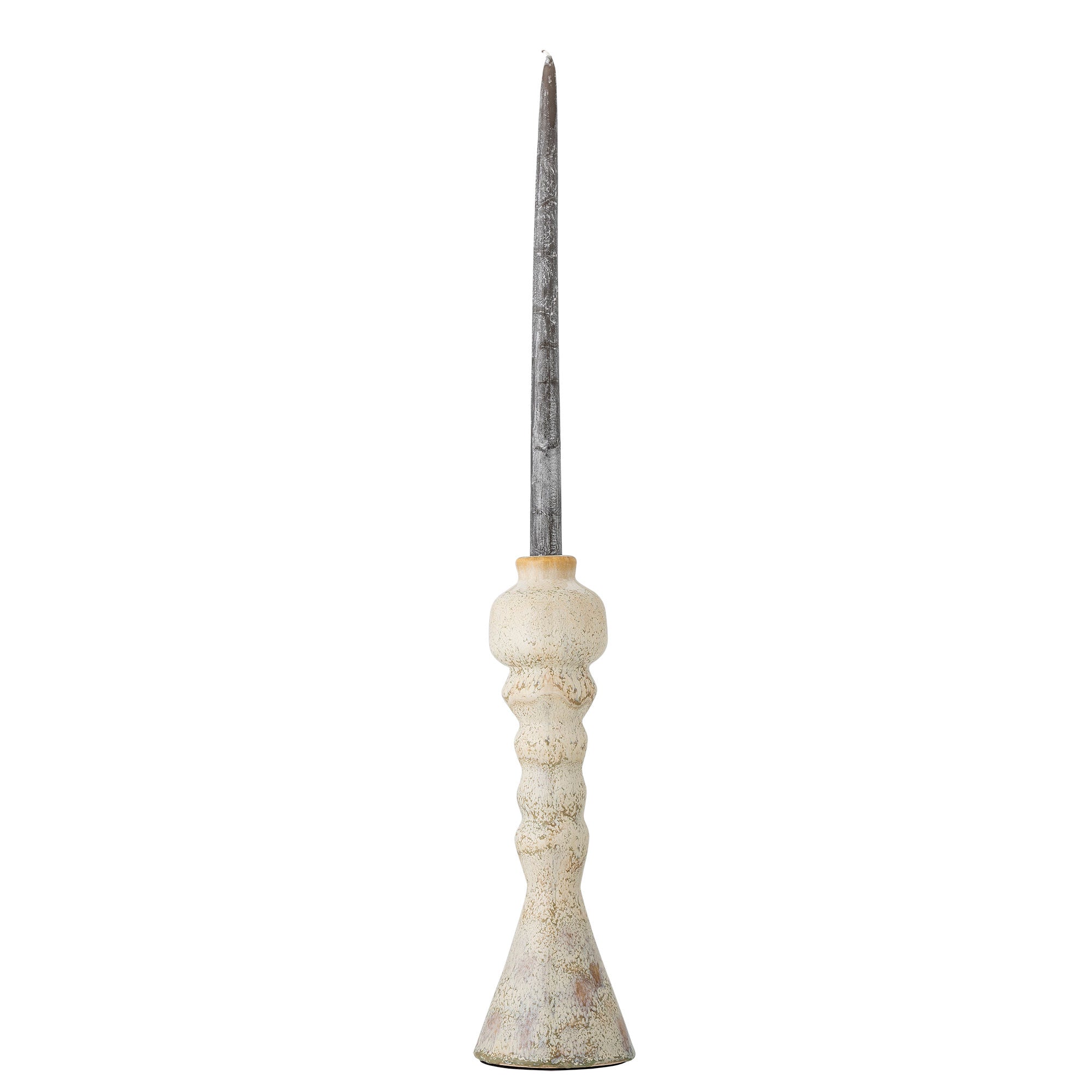 Bancroft Kerzenhalter, Weiß, Terrakotta