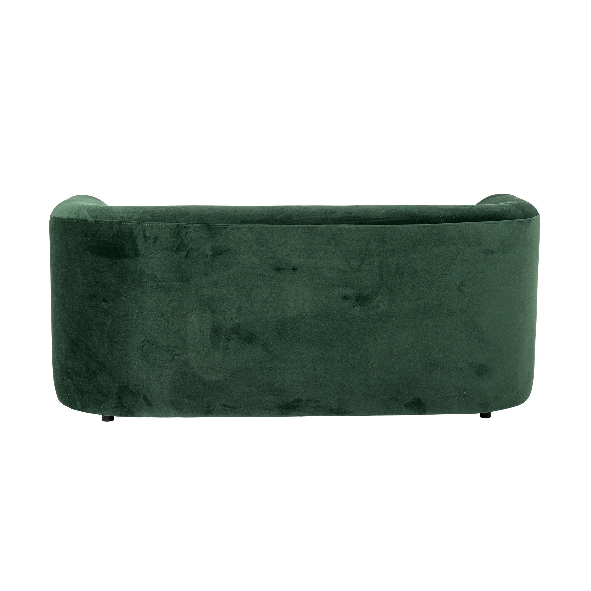 Morgan Sofa aus grünem Velours