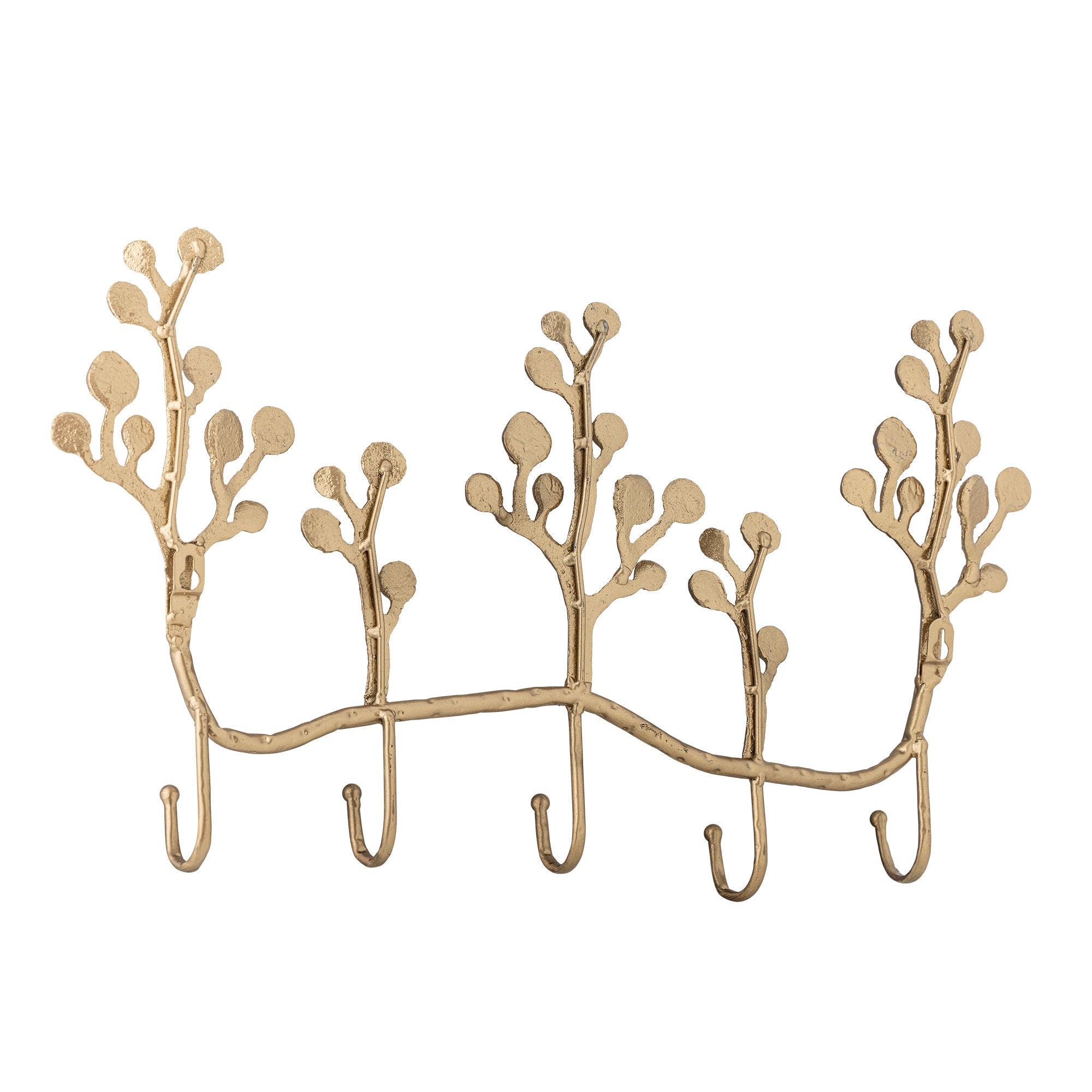 Padova Garderobenständer, Eisen, Messingfinish