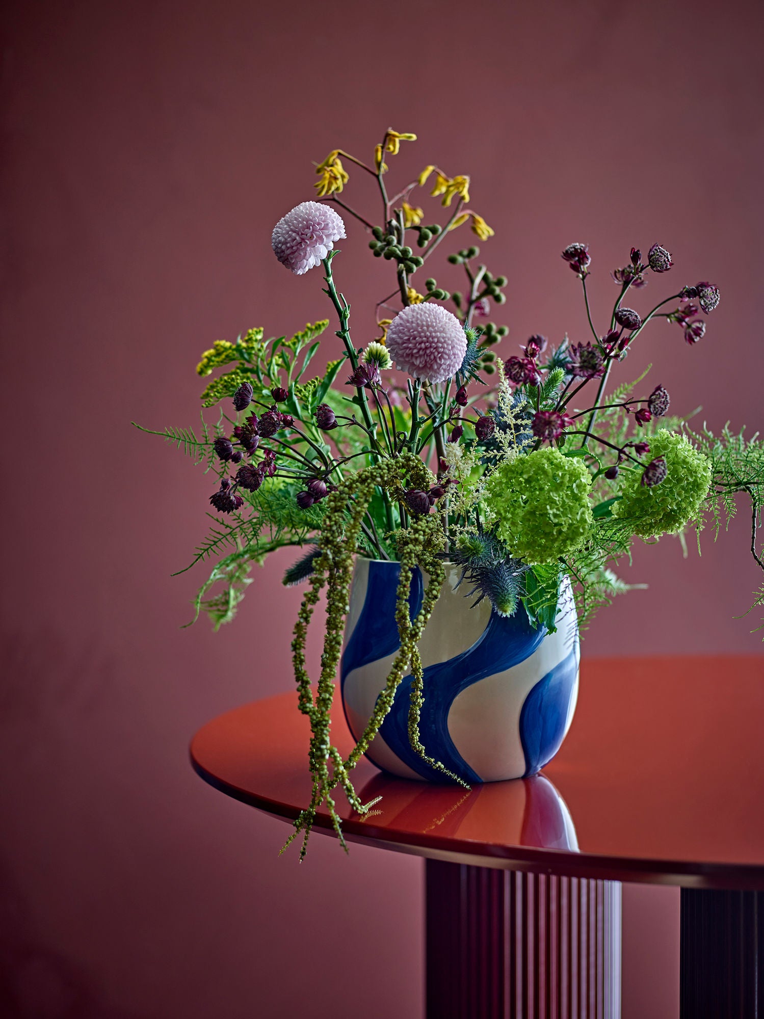 Romy Blumentopf handbemalt