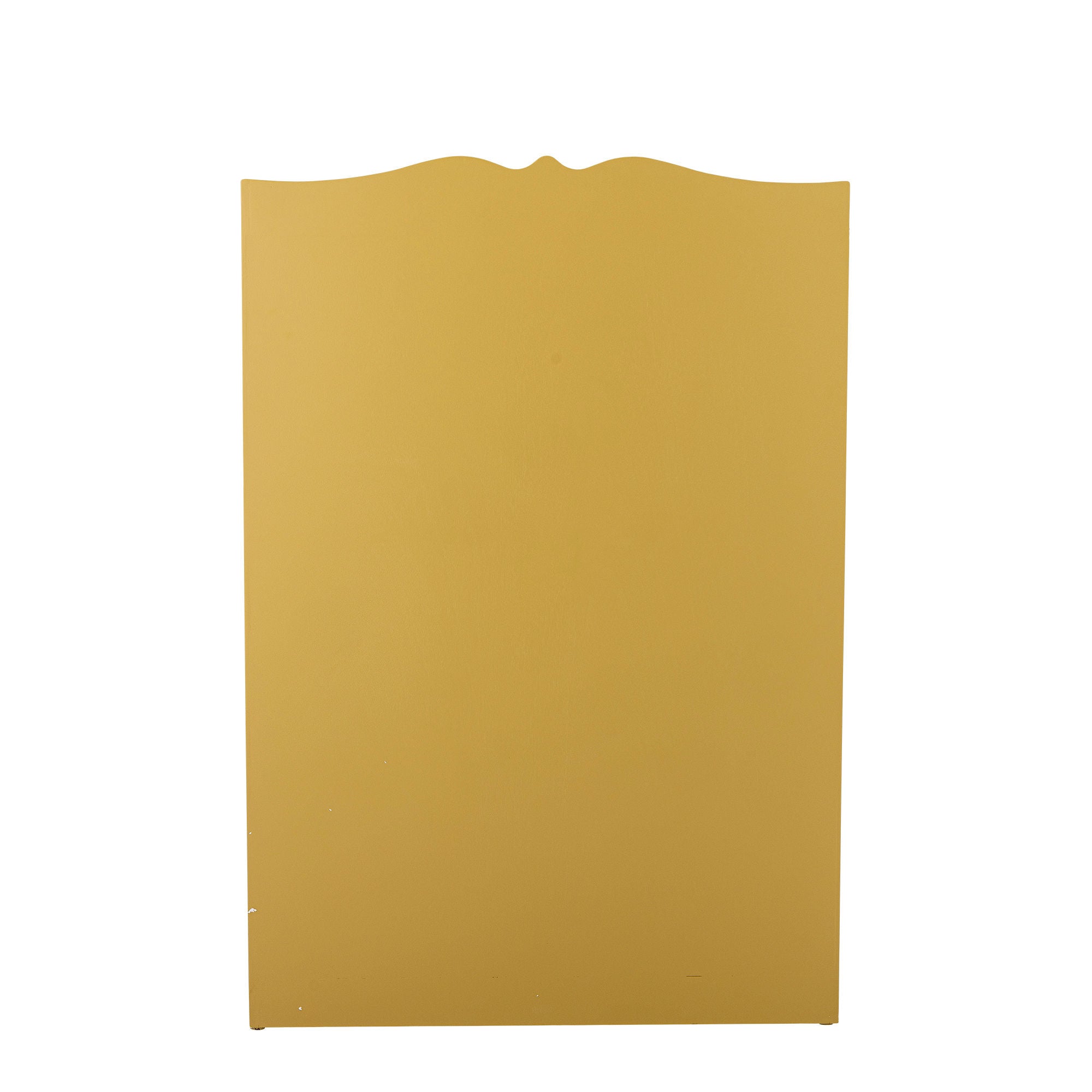 Libby Anrichte, gelb lackiert