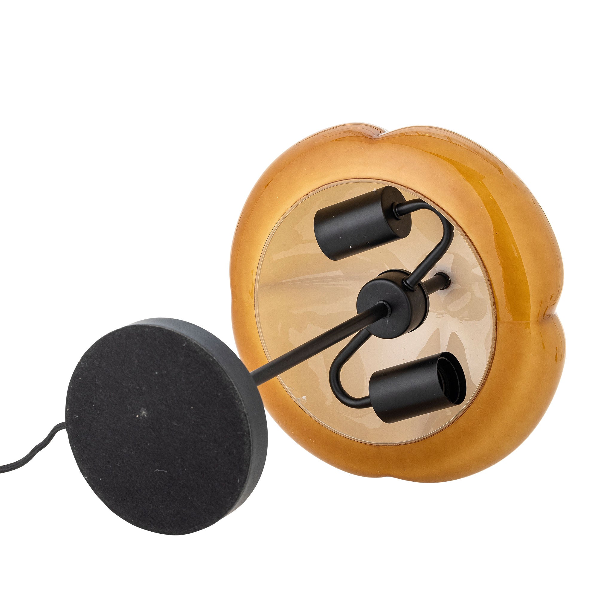 Kinoko Tischlampe Gelb Warmes Licht Dekorativ