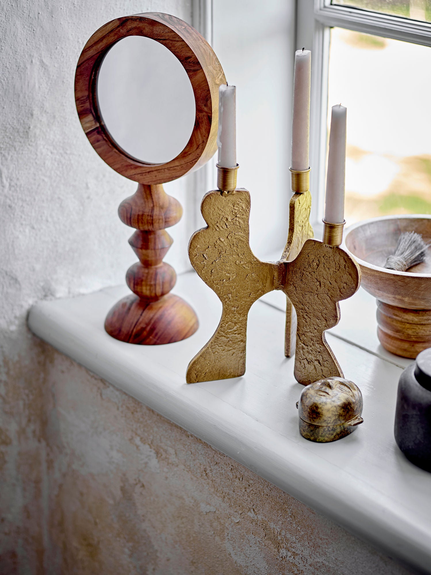 Lux Kerzenhalter für drei Kerzen