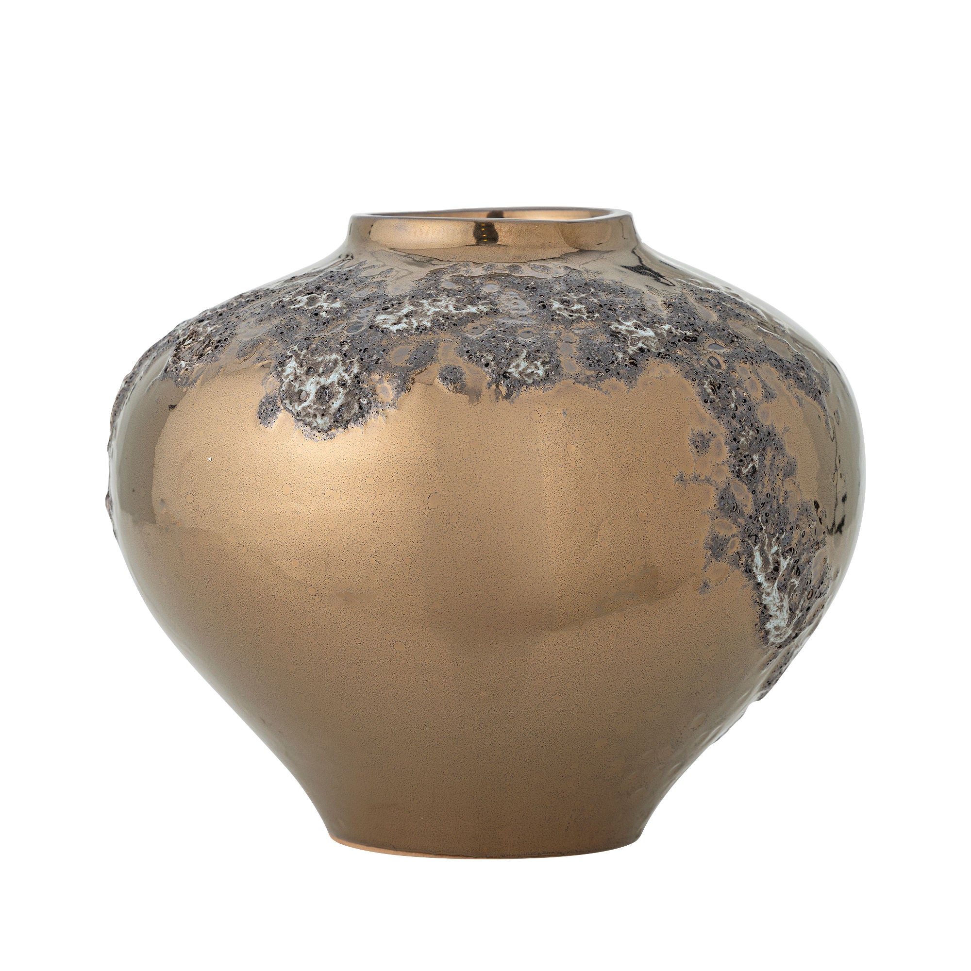Ellison Vase, Bronze, Steingut