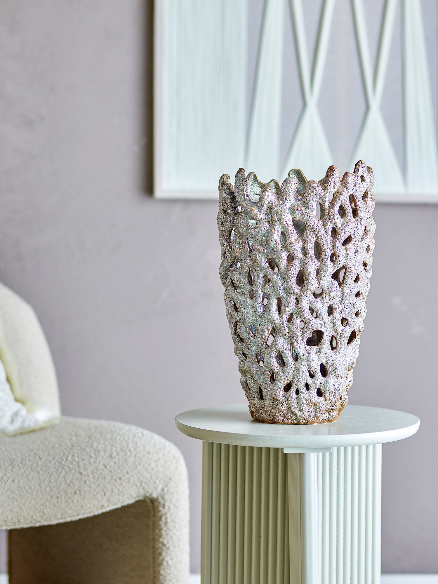 Eunice Deko-Vase Steingut